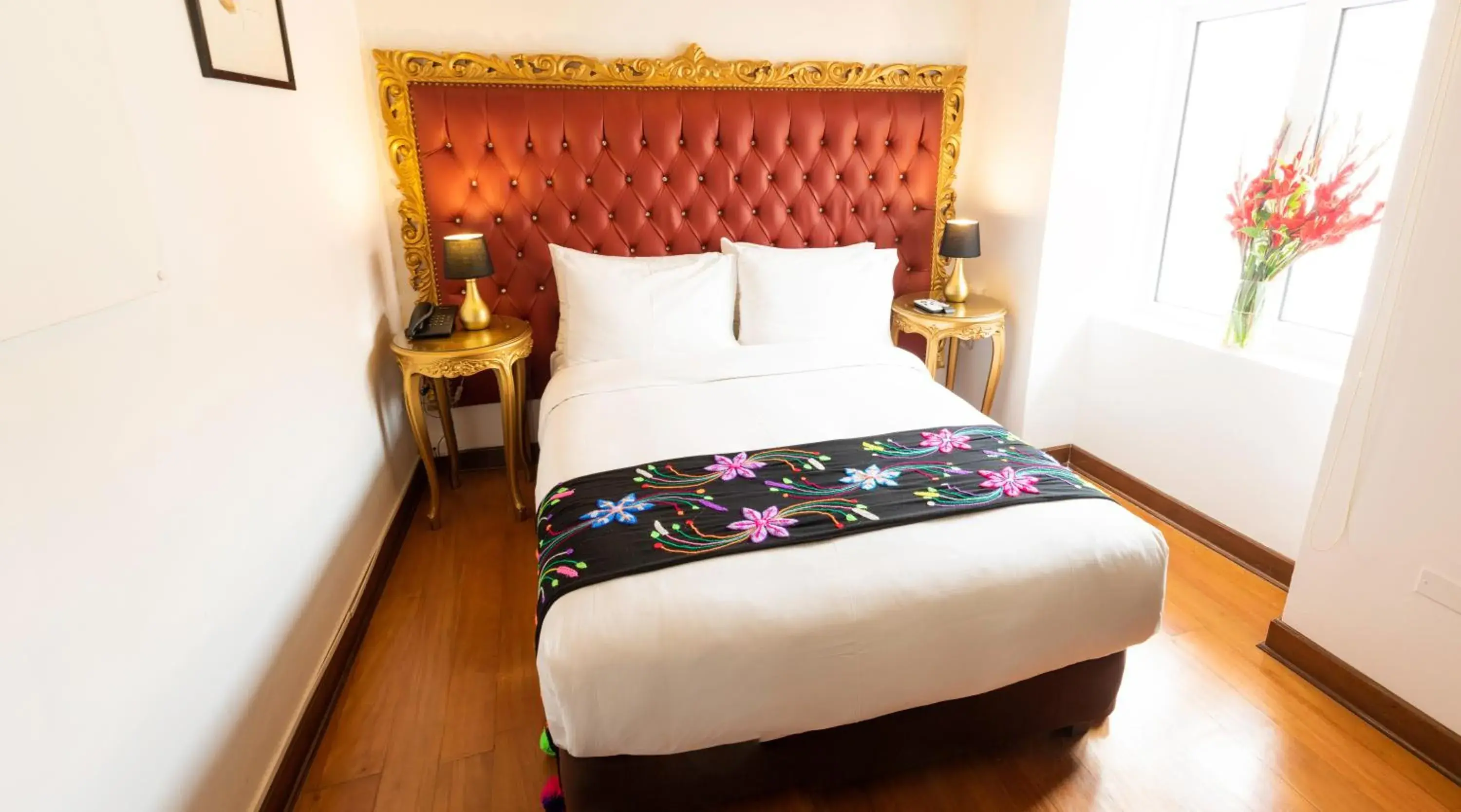 Bed in Auka Boutique San Blas Bed in Auka Boutique San Blas