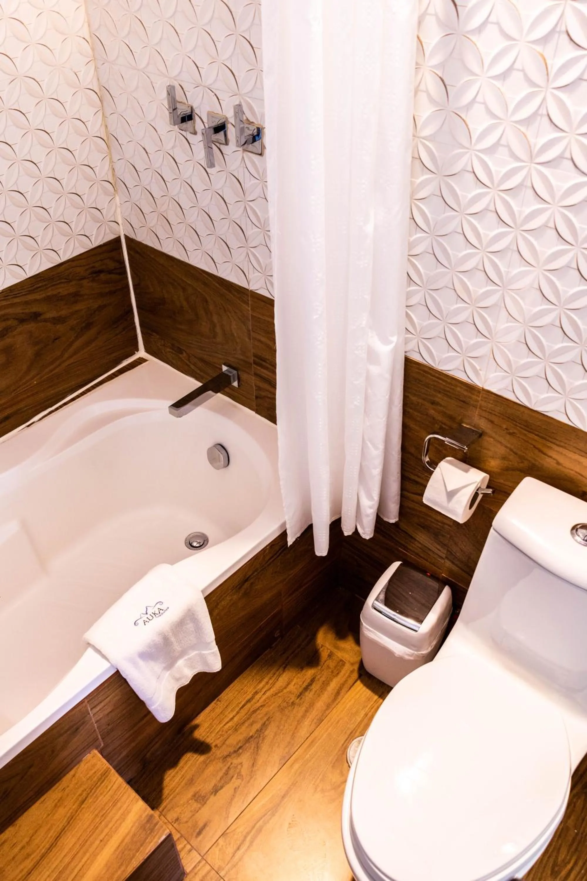 Bathroom in Auka Boutique San Blas