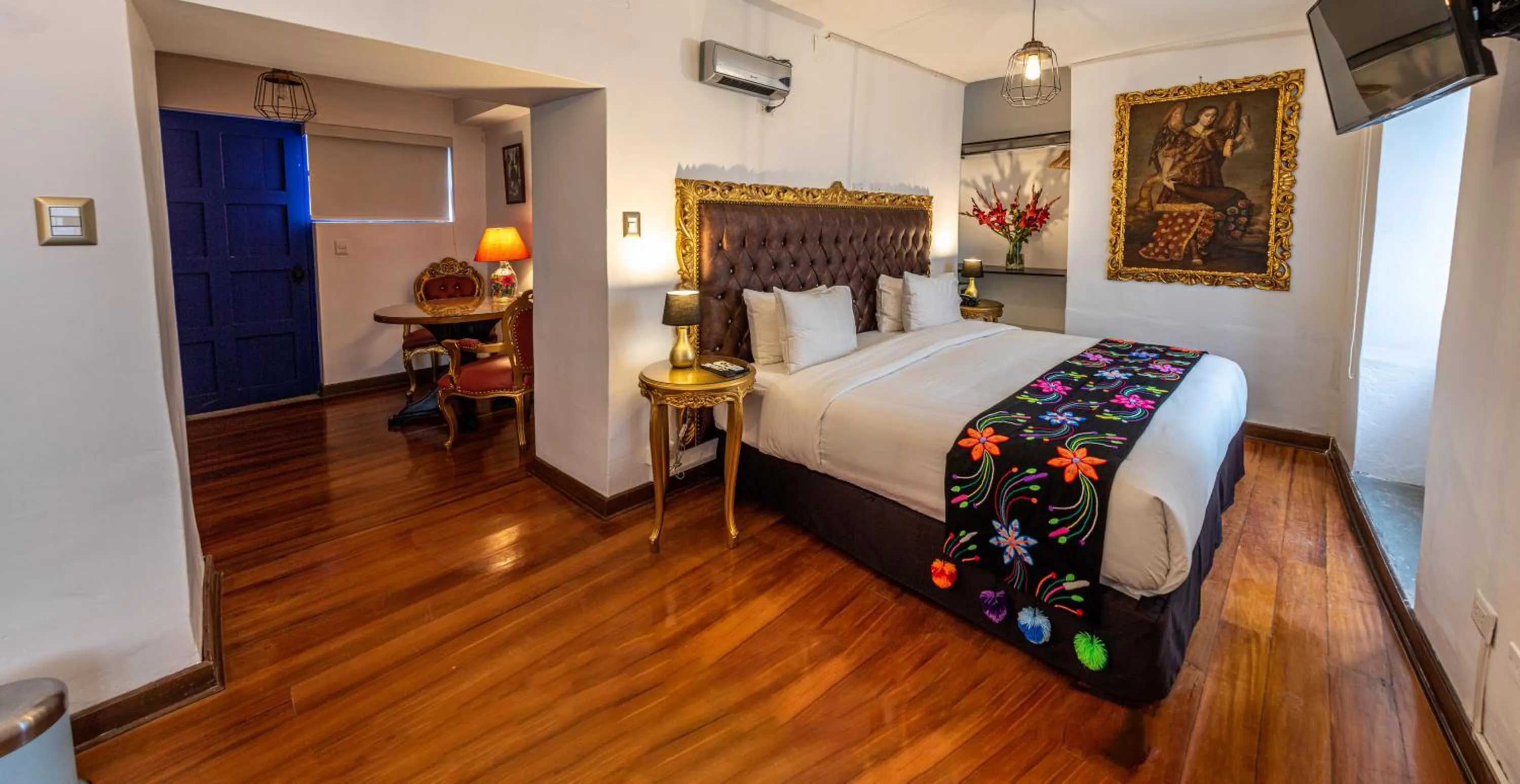 Bed in Auka Boutique San Blas