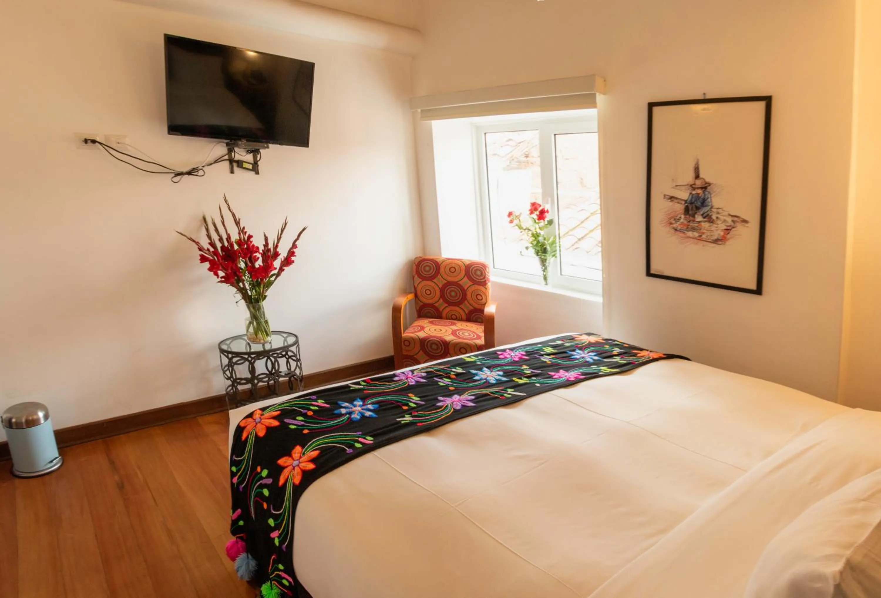 Bedroom, Bed in Auka Boutique San Blas