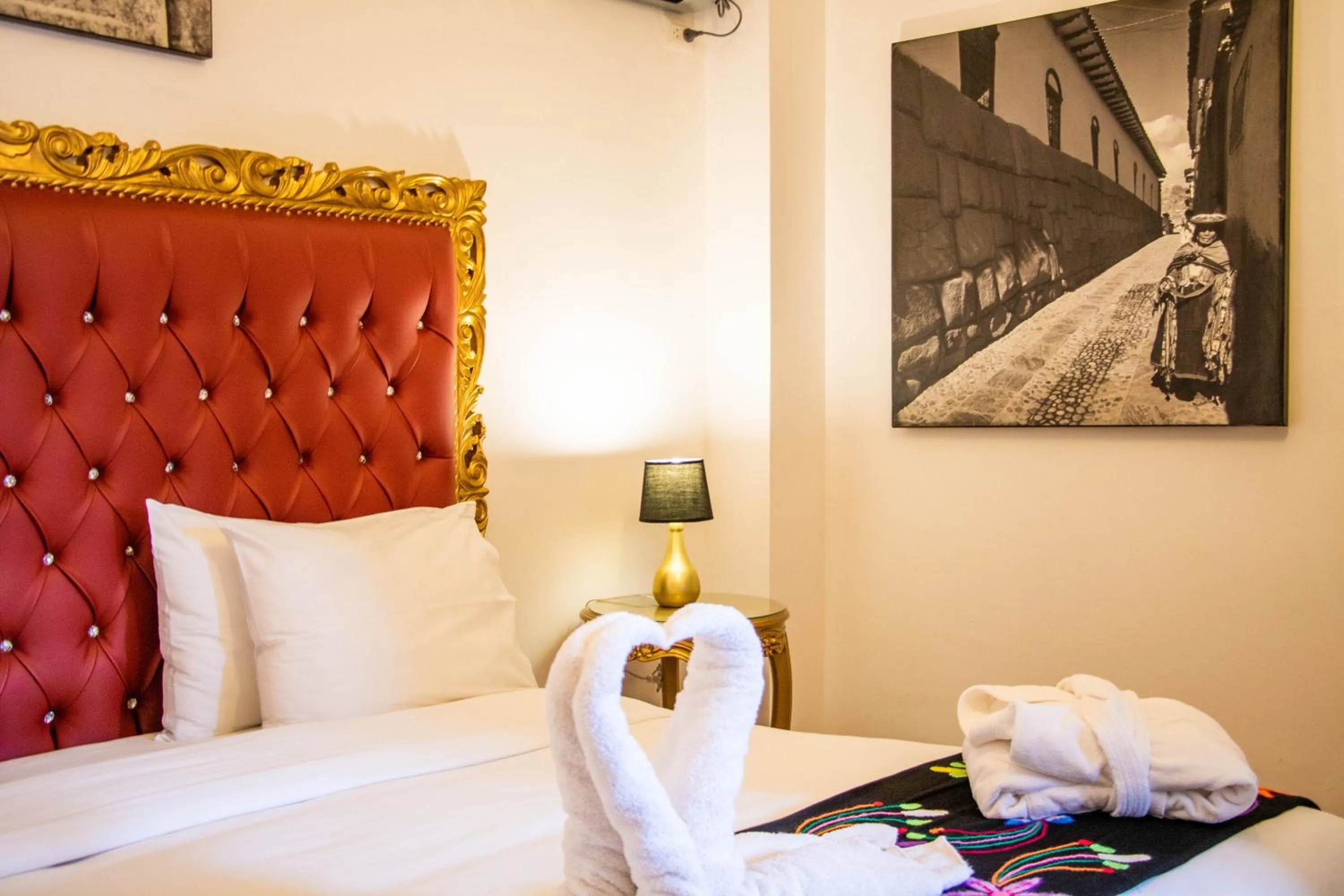 Bedroom, Bed in Auka Boutique San Blas