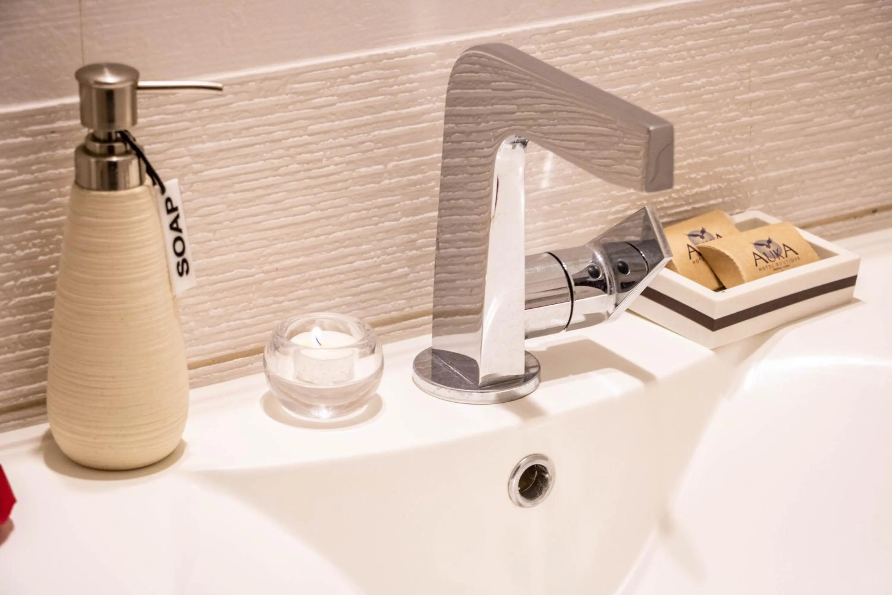 Bathroom in Auka Boutique San Blas