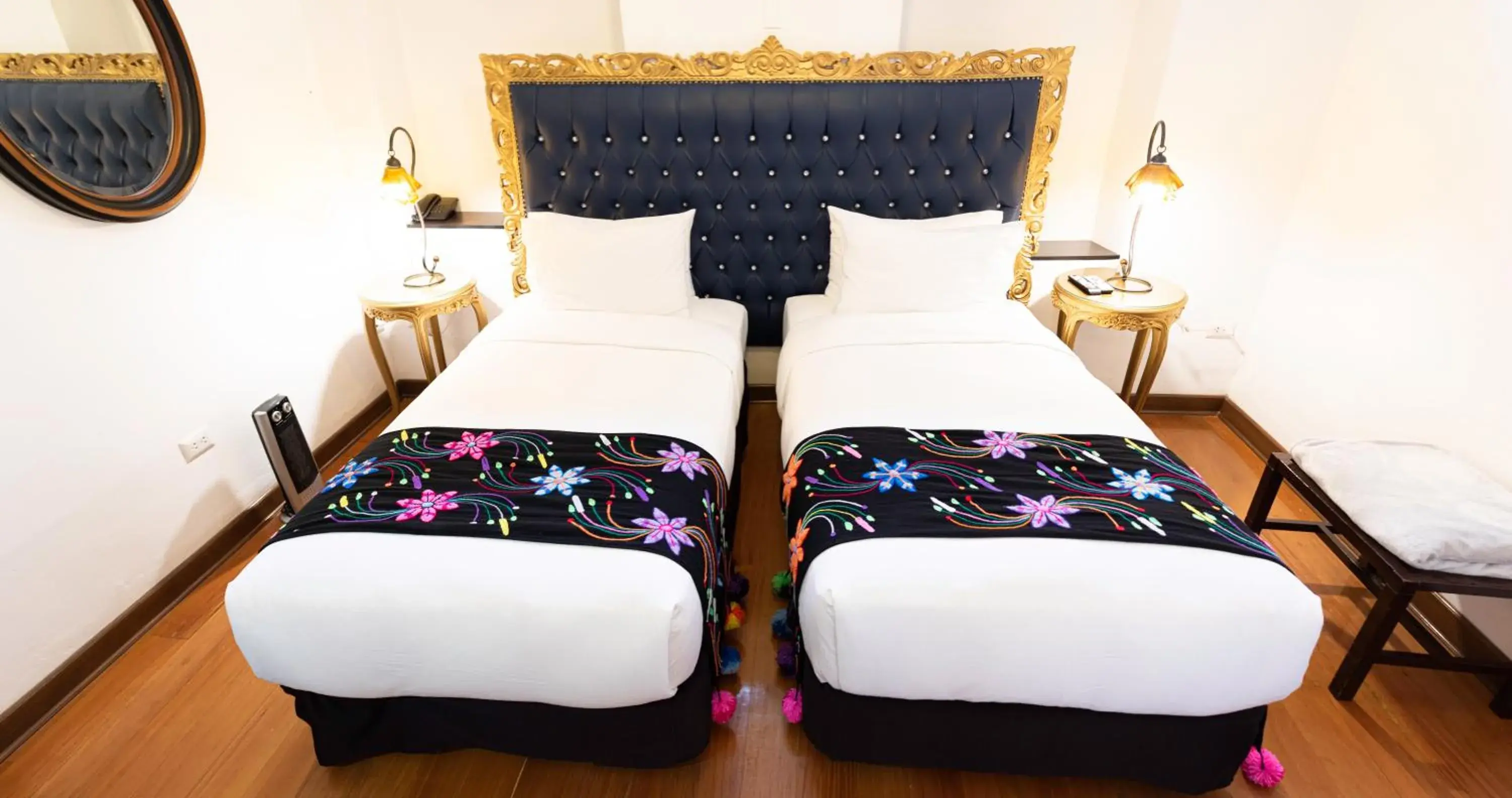 Double or Twin Room with Bath in Auka Boutique San Blas Double or Twin Room with Bath in Auka Boutique San Blas