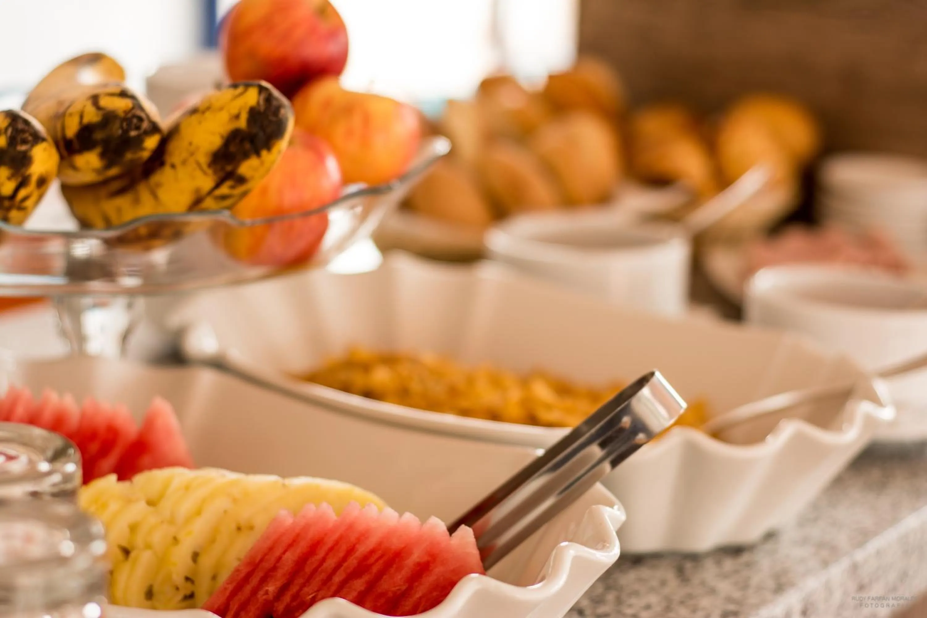 Food and drinks in Auka Boutique San Blas