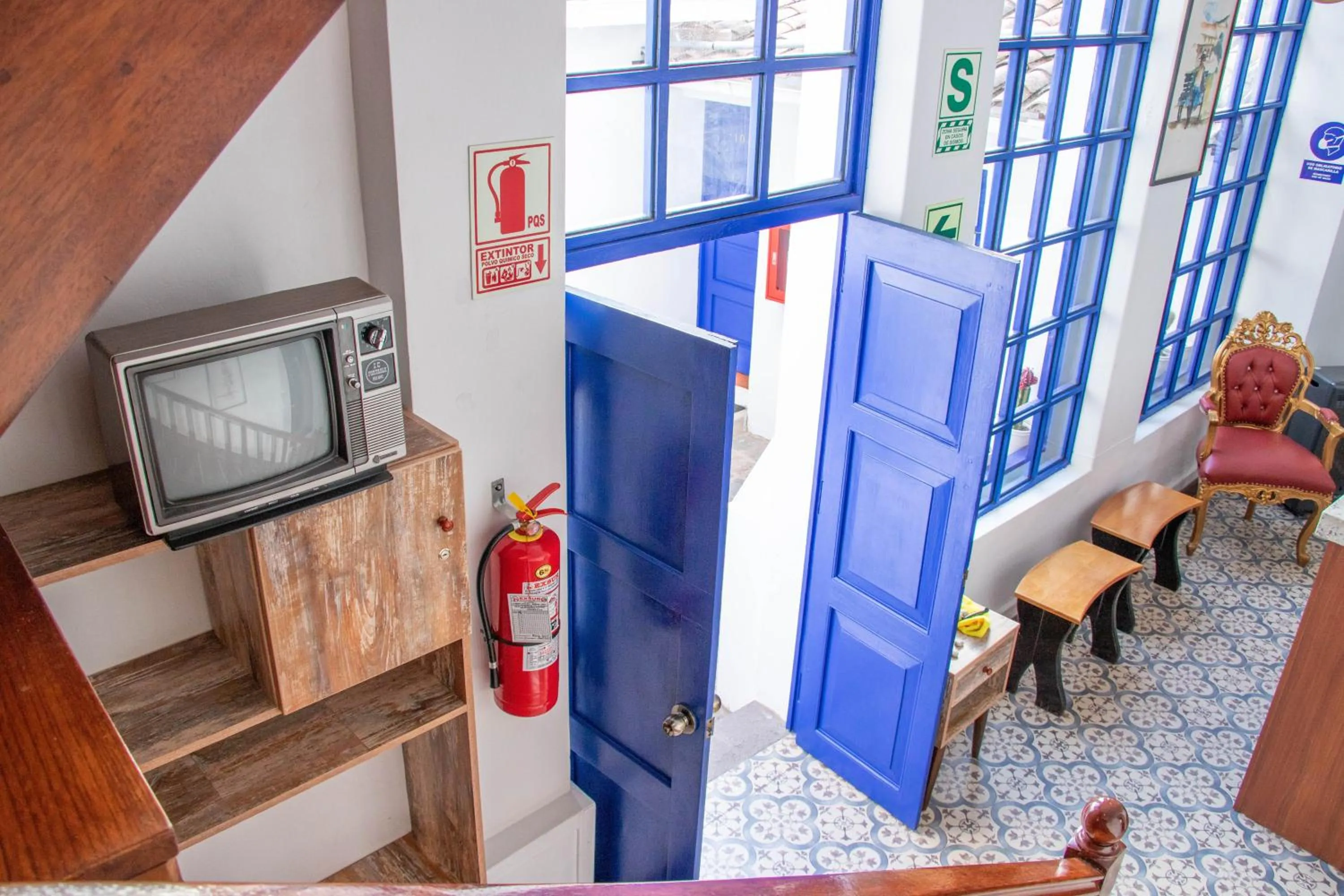 Property building in Auka Boutique San Blas