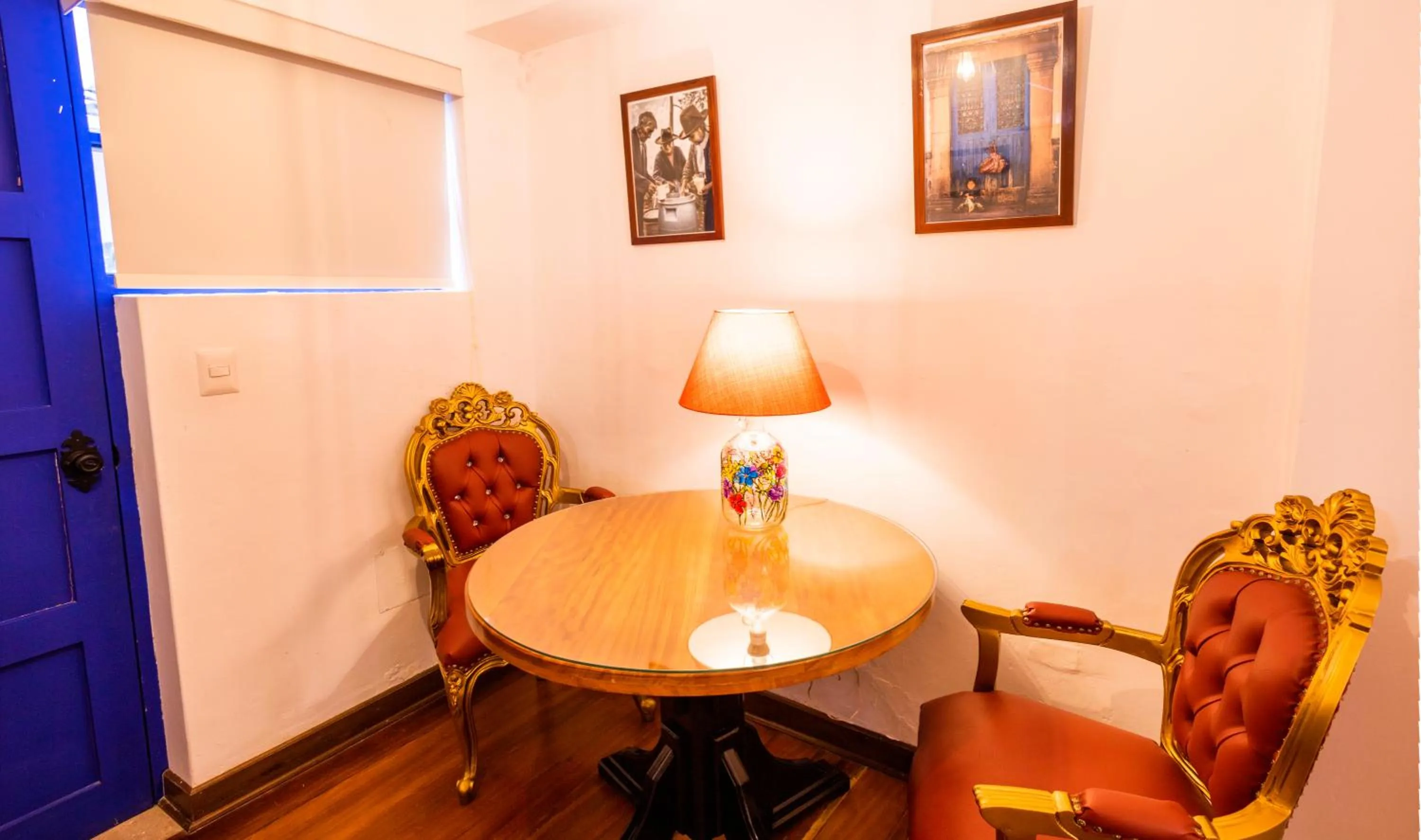 Dining area in Auka Boutique San Blas