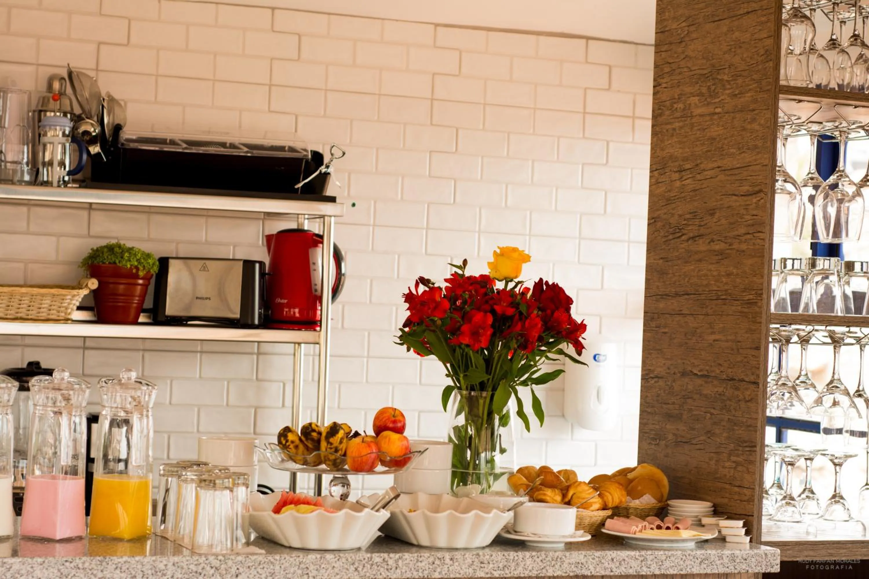 Breakfast in Auka Boutique San Blas