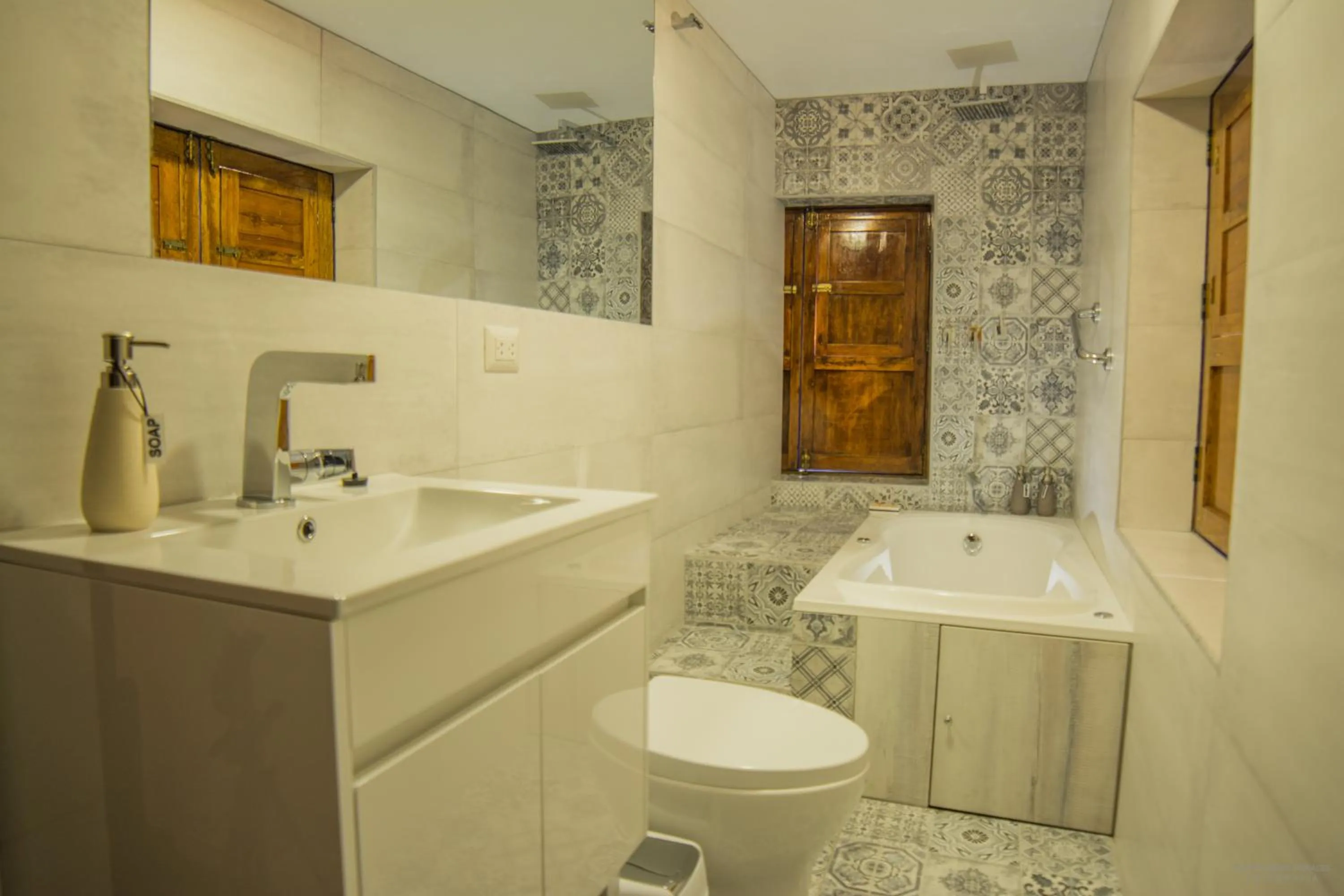 Bathroom in Auka Boutique San Blas