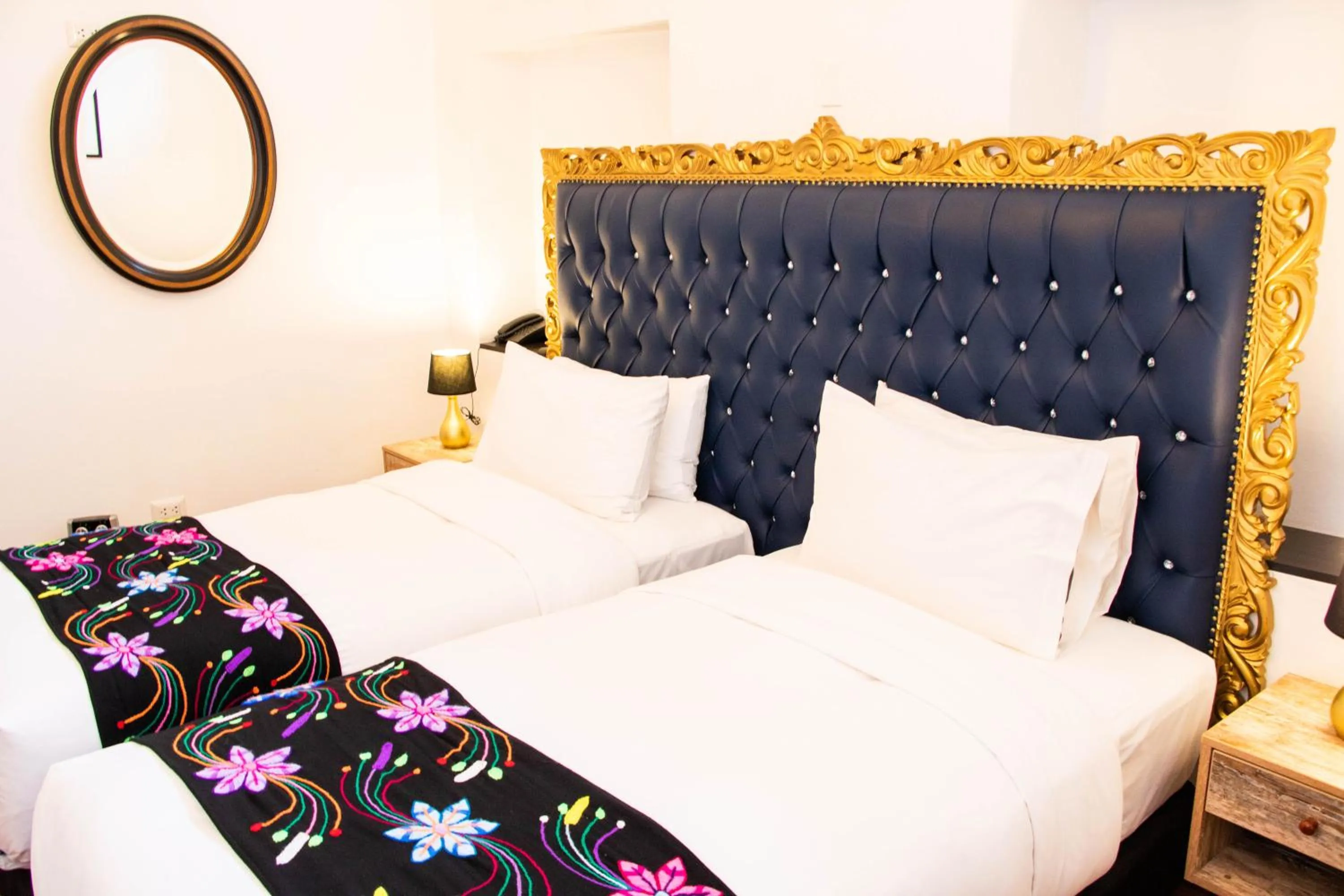 Bed in Auka Boutique San Blas