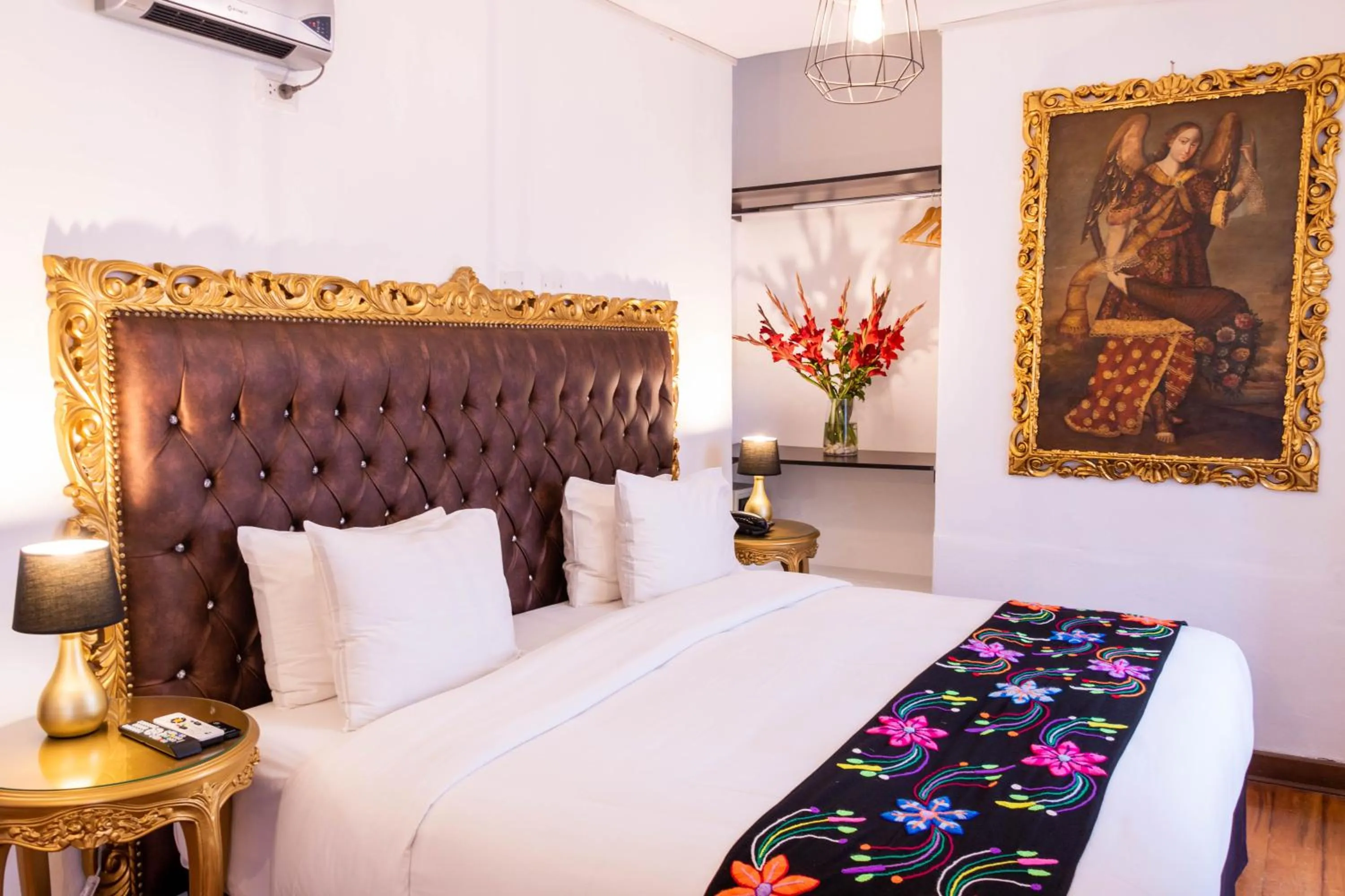 Bed in Auka Boutique San Blas