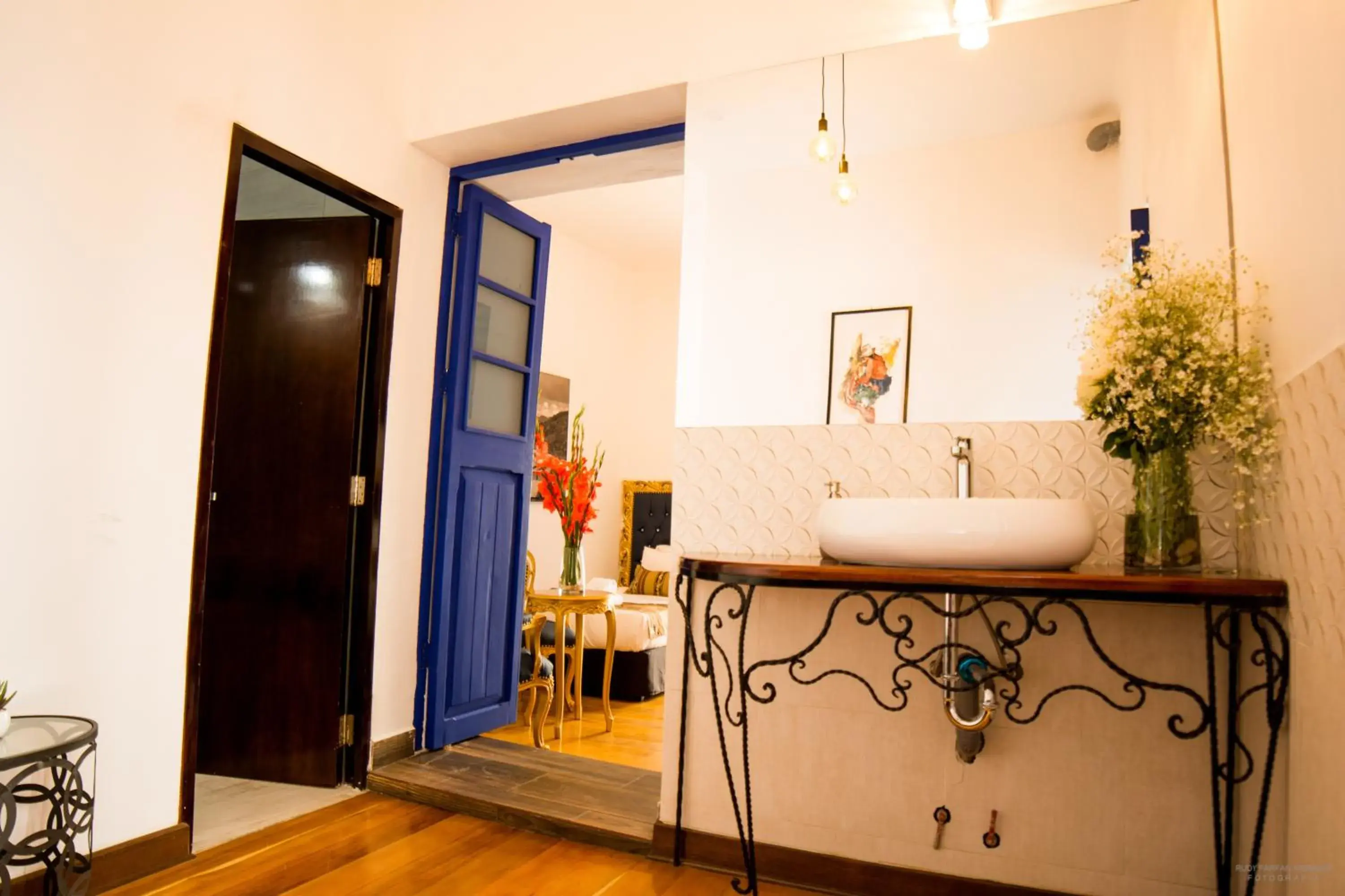 Living room in Auka Boutique San Blas Living room in Auka Boutique San Blas