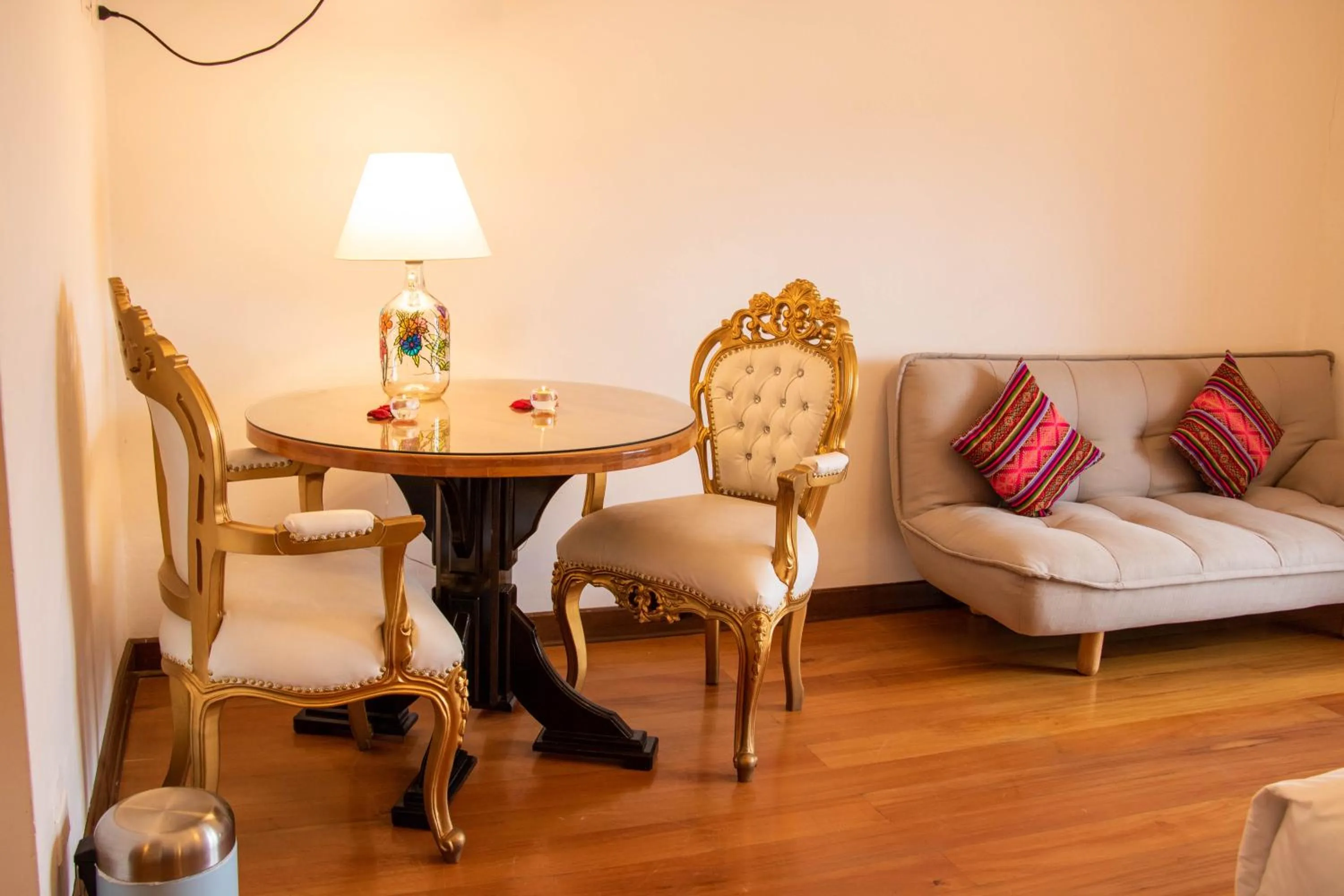 Living room in Auka Boutique San Blas