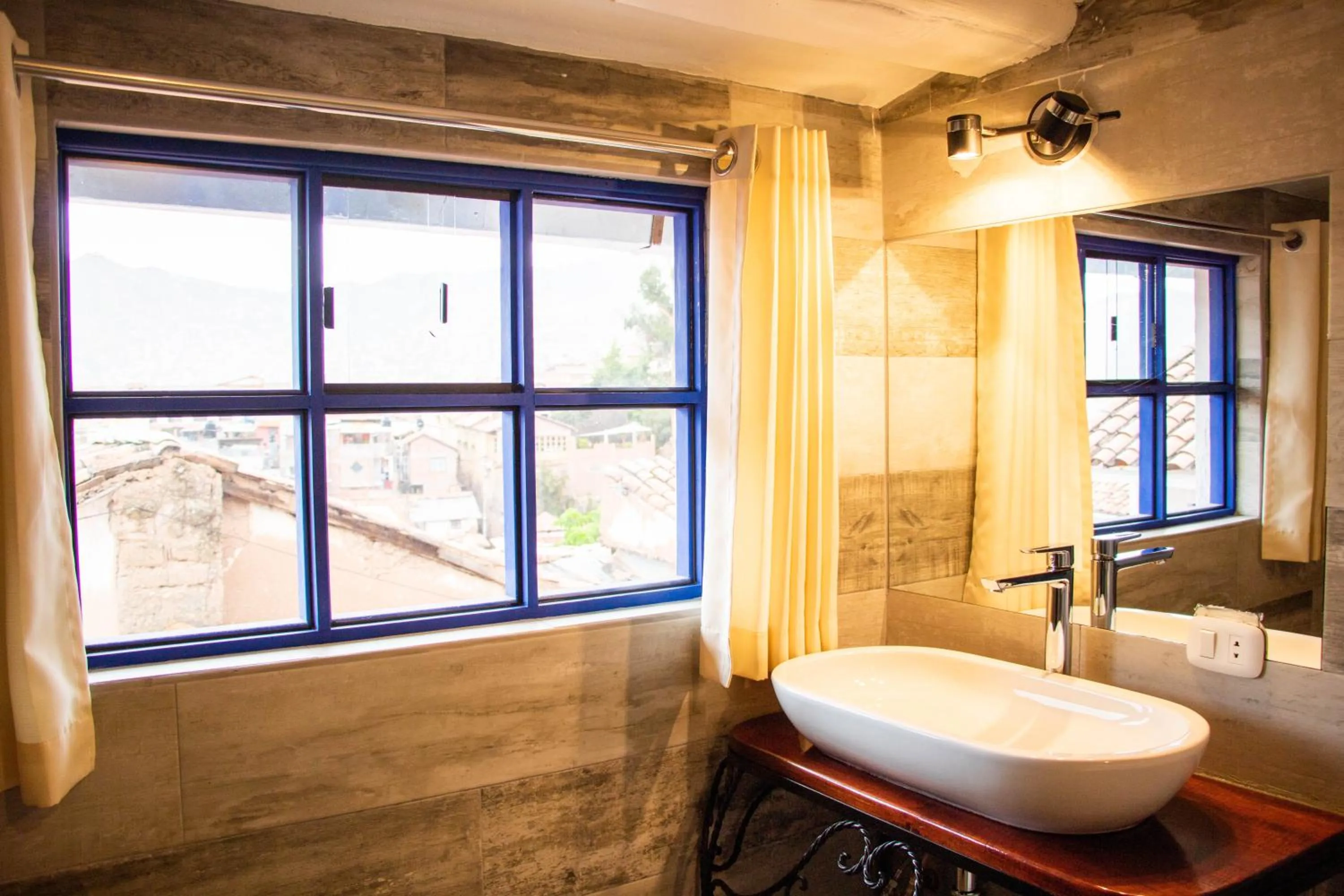 Bathroom in Auka Boutique San Blas