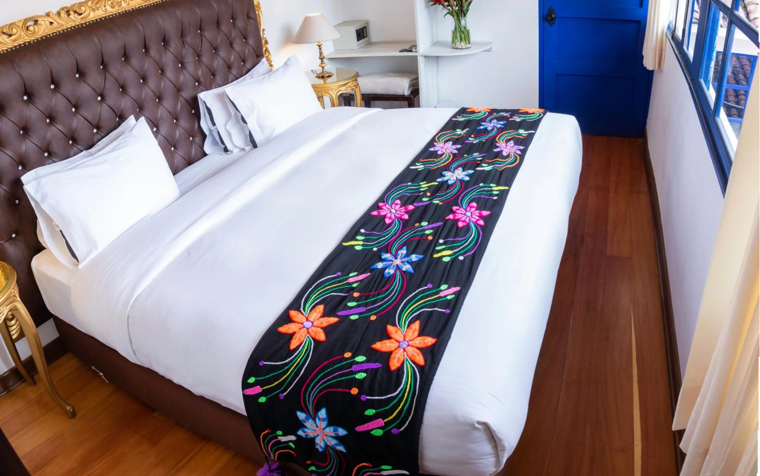 Bedroom, Bed in Auka Boutique San Blas