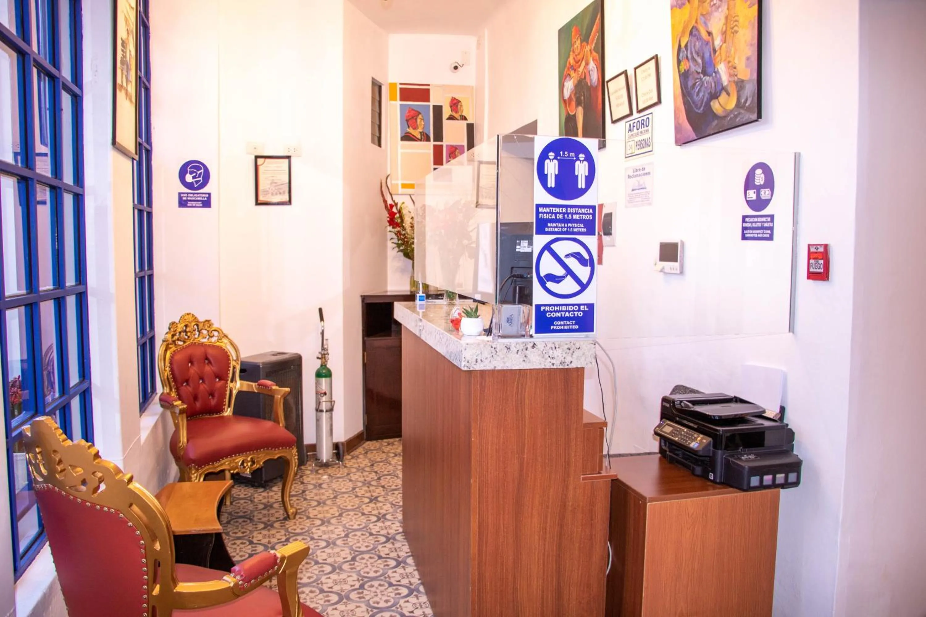 Property building in Auka Boutique San Blas