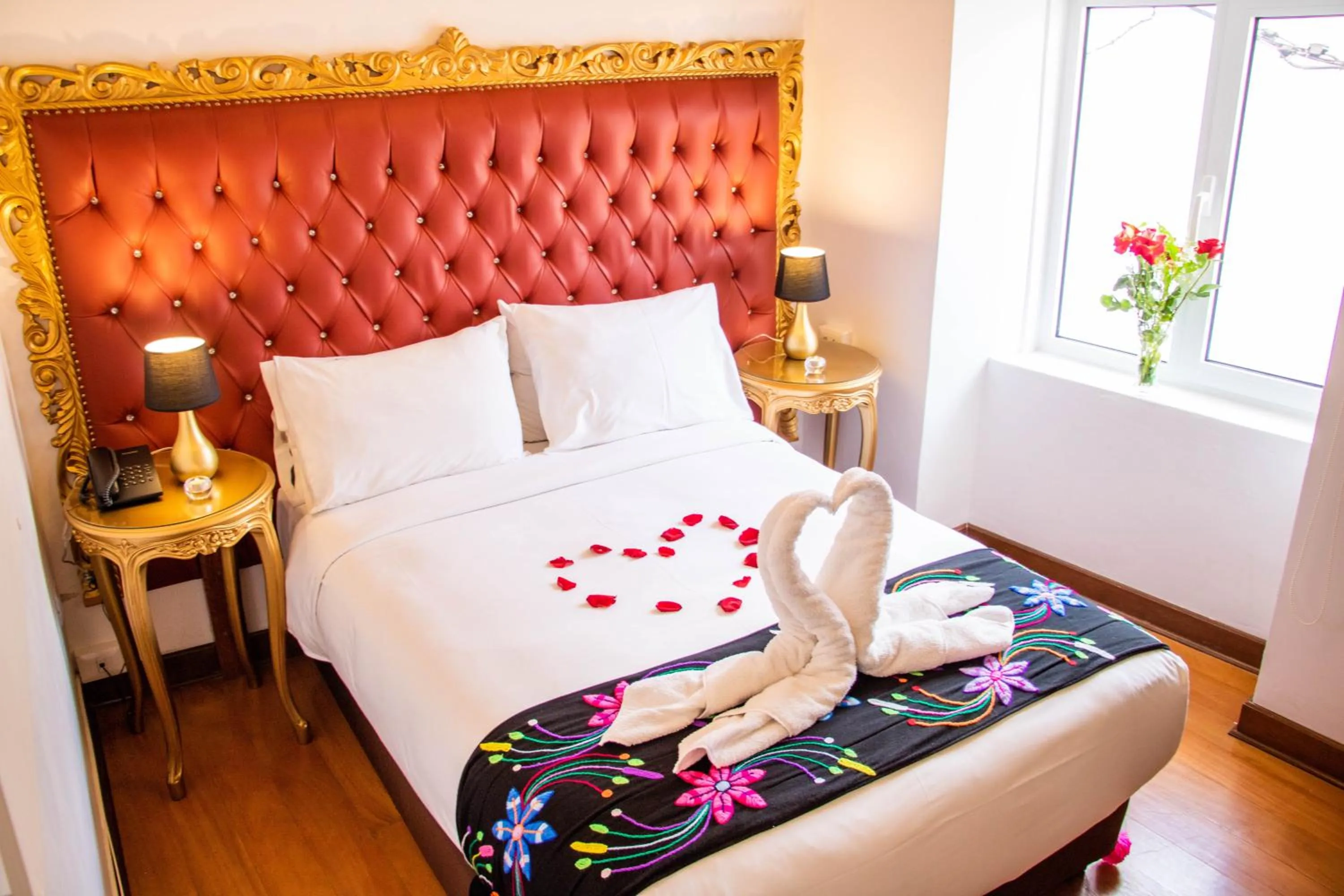 Bed in Auka Boutique San Blas