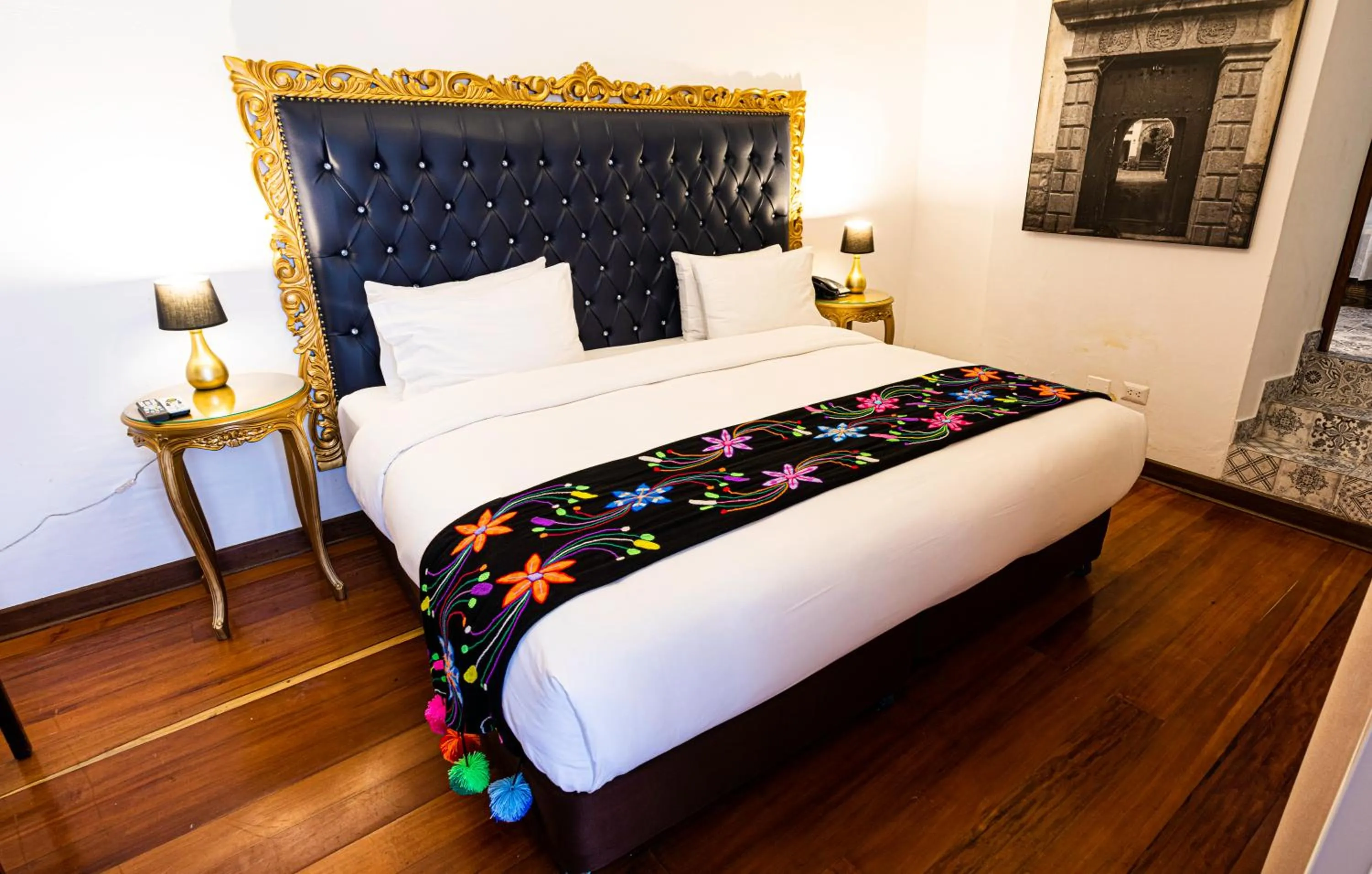 Bedroom, Bed in Auka Boutique San Blas