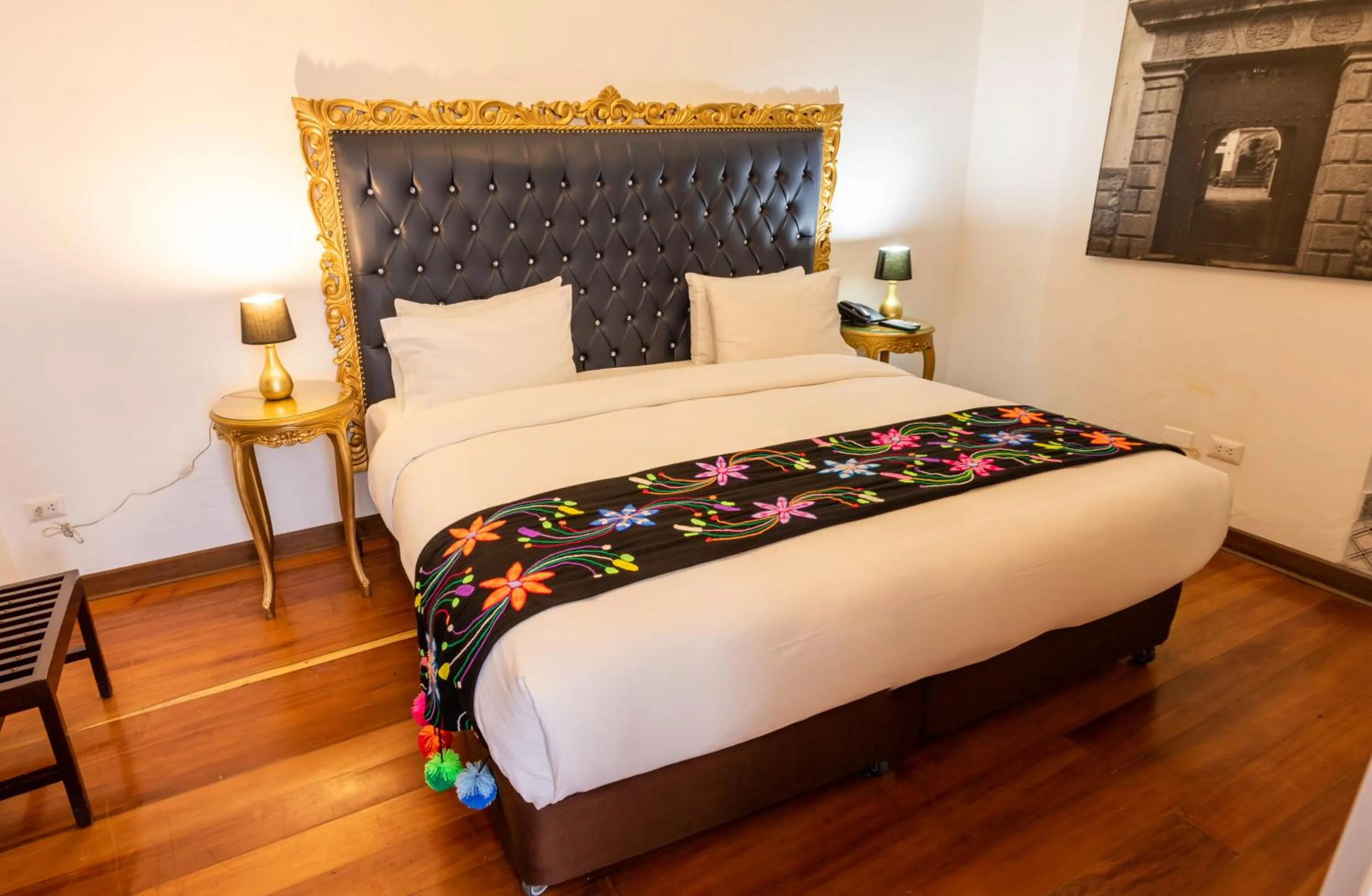 Bed in Auka Boutique San Blas