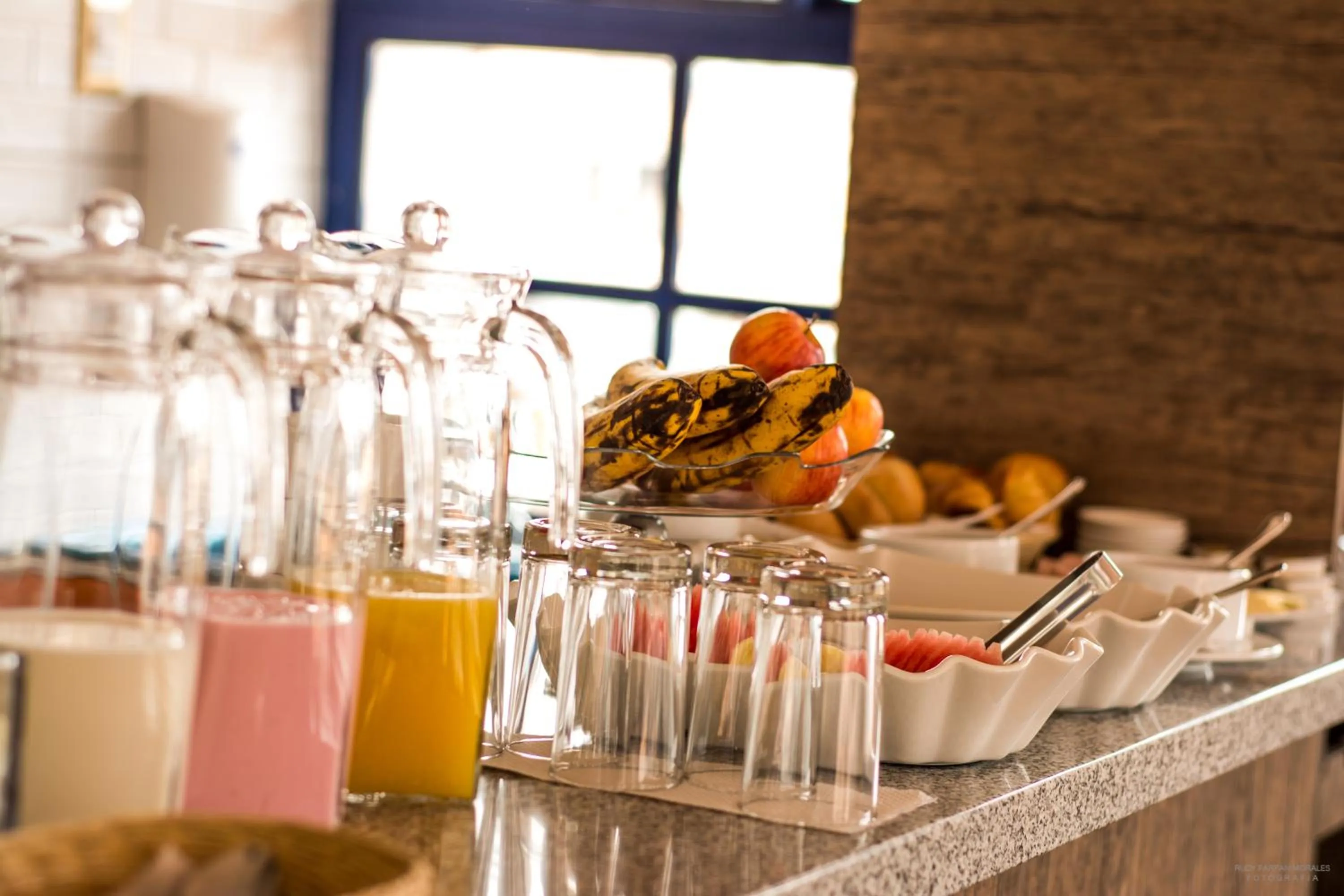 Breakfast in Auka Boutique San Blas