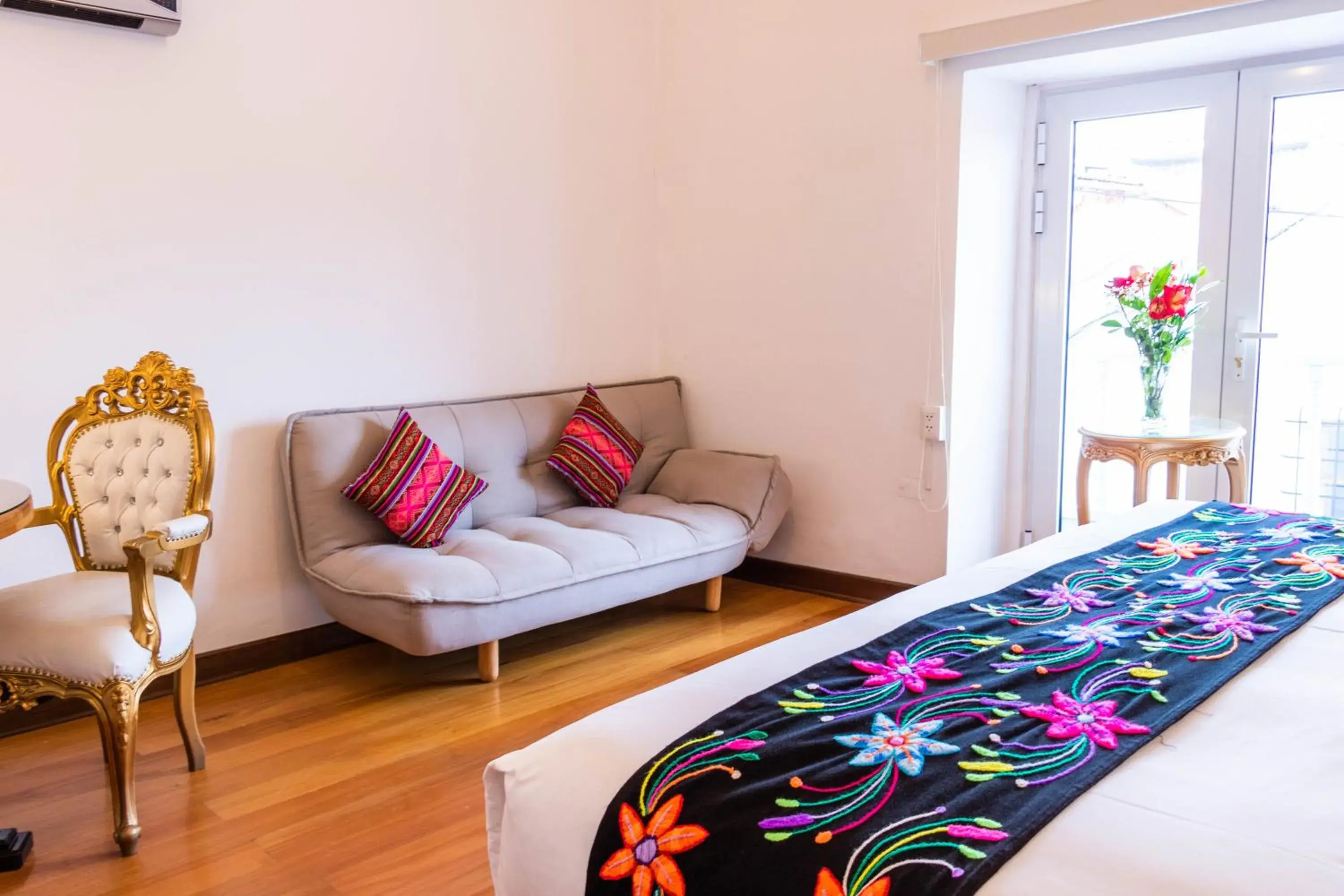 Bedroom, Bed in Auka Boutique San Blas Bedroom, Bed in Auka Boutique San Blas