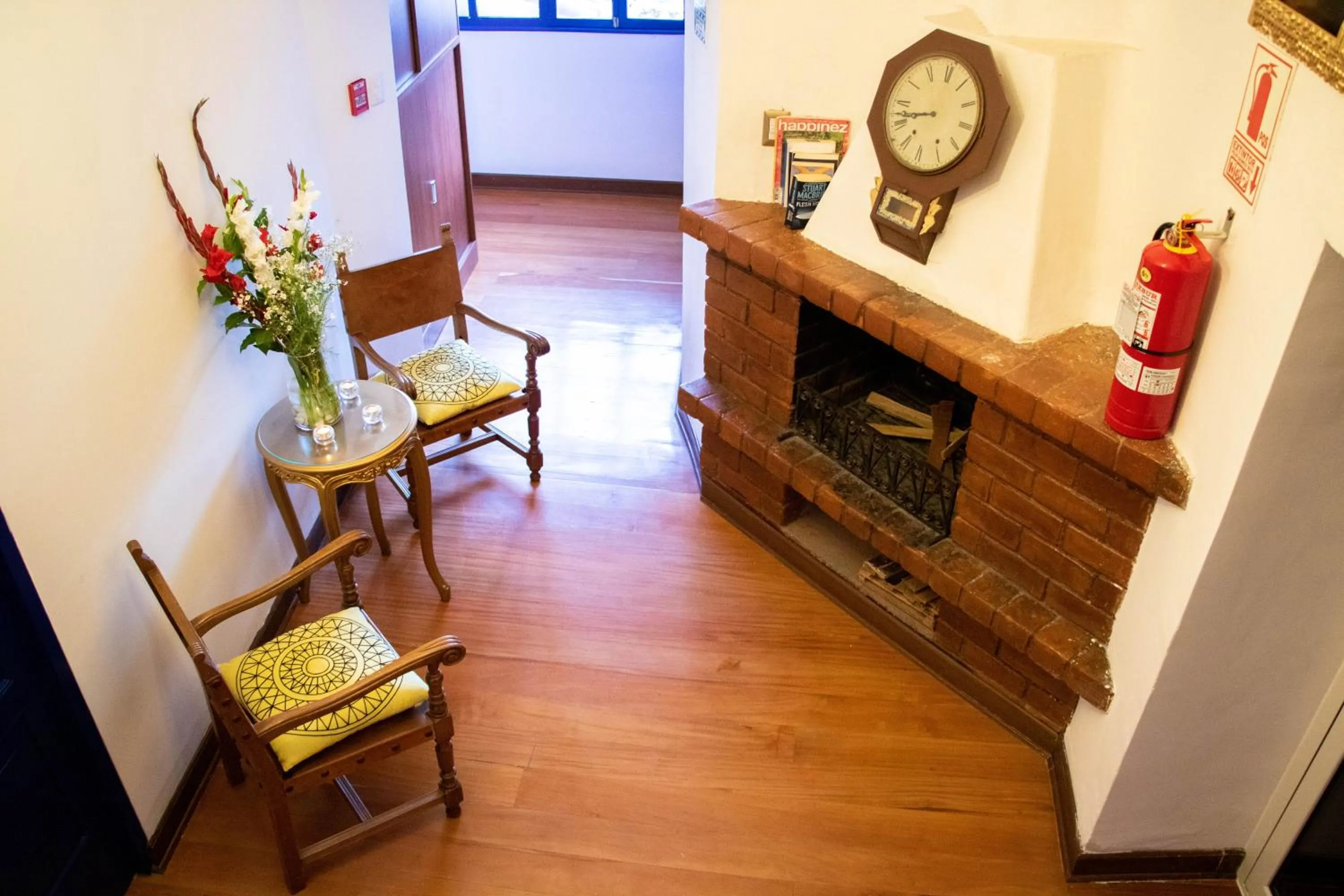 Living room in Auka Boutique San Blas