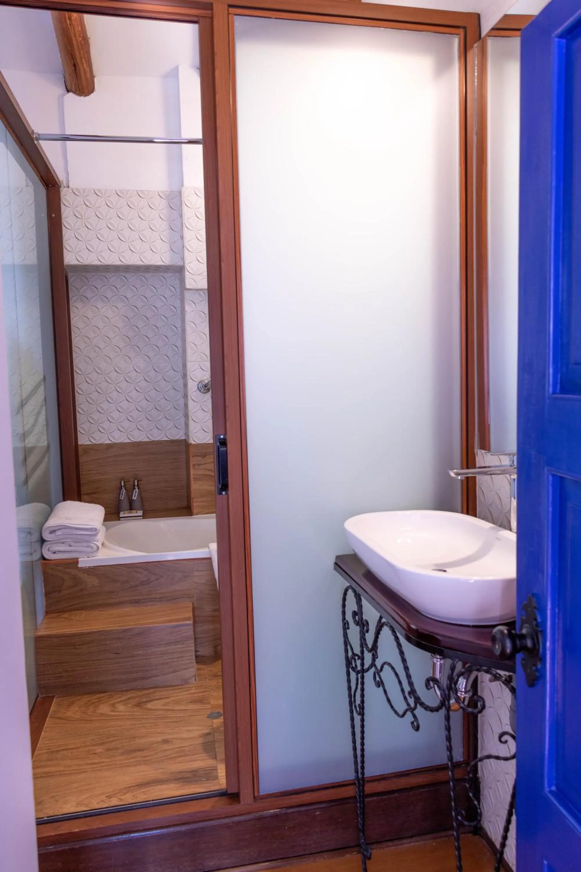 Bathroom in Auka Boutique San Blas