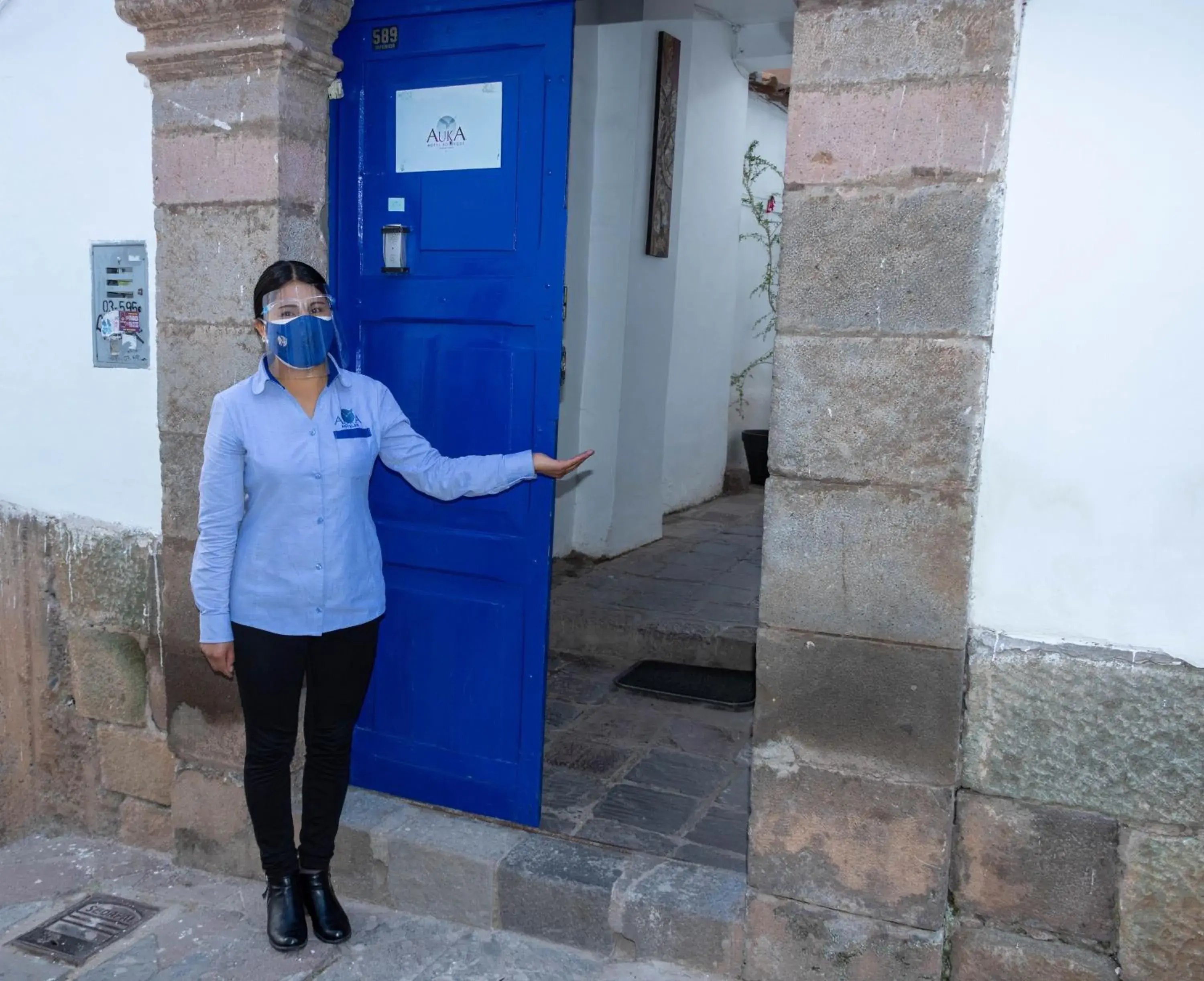 Property building in Auka Boutique San Blas Property building in Auka Boutique San Blas