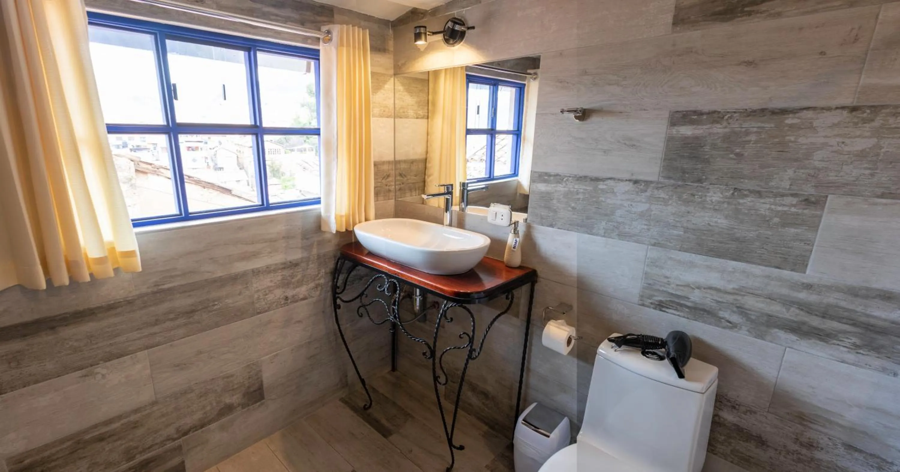 Bathroom in Auka Boutique San Blas