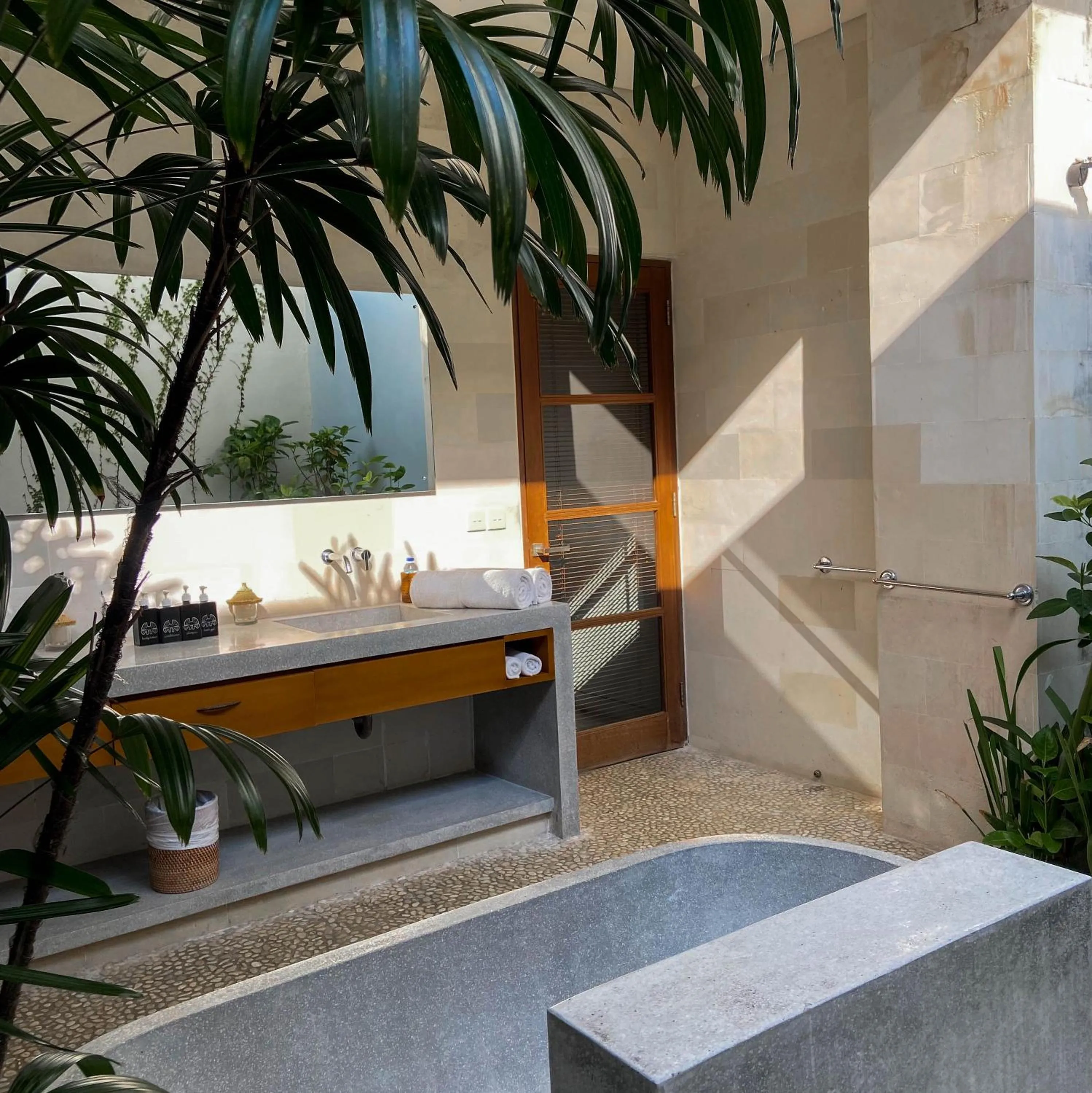 Bathroom in Nyaman Villas Seminyak