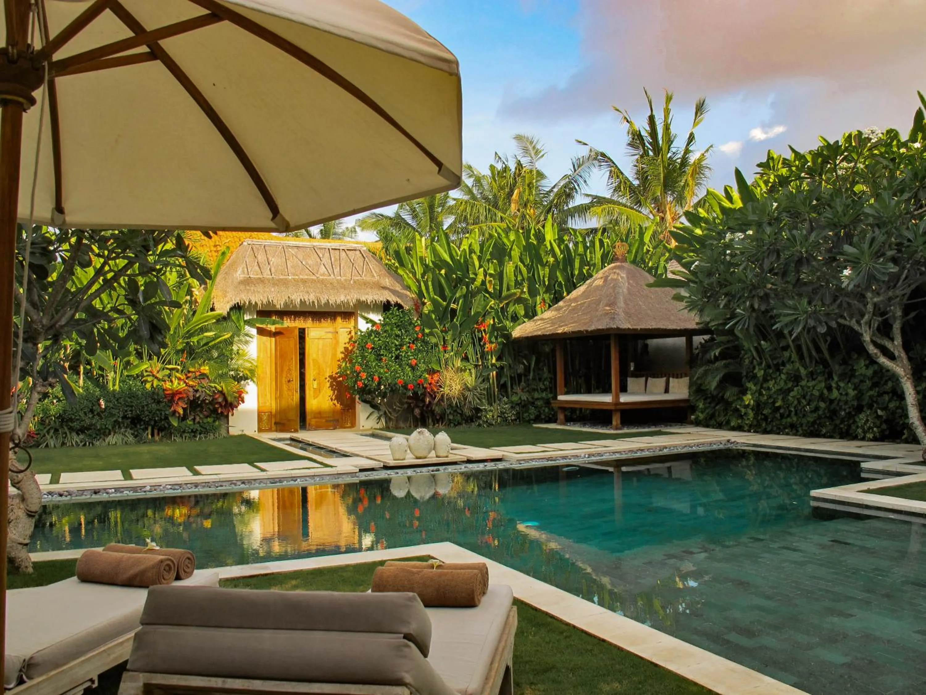 Patio in Nyaman Villas Seminyak
