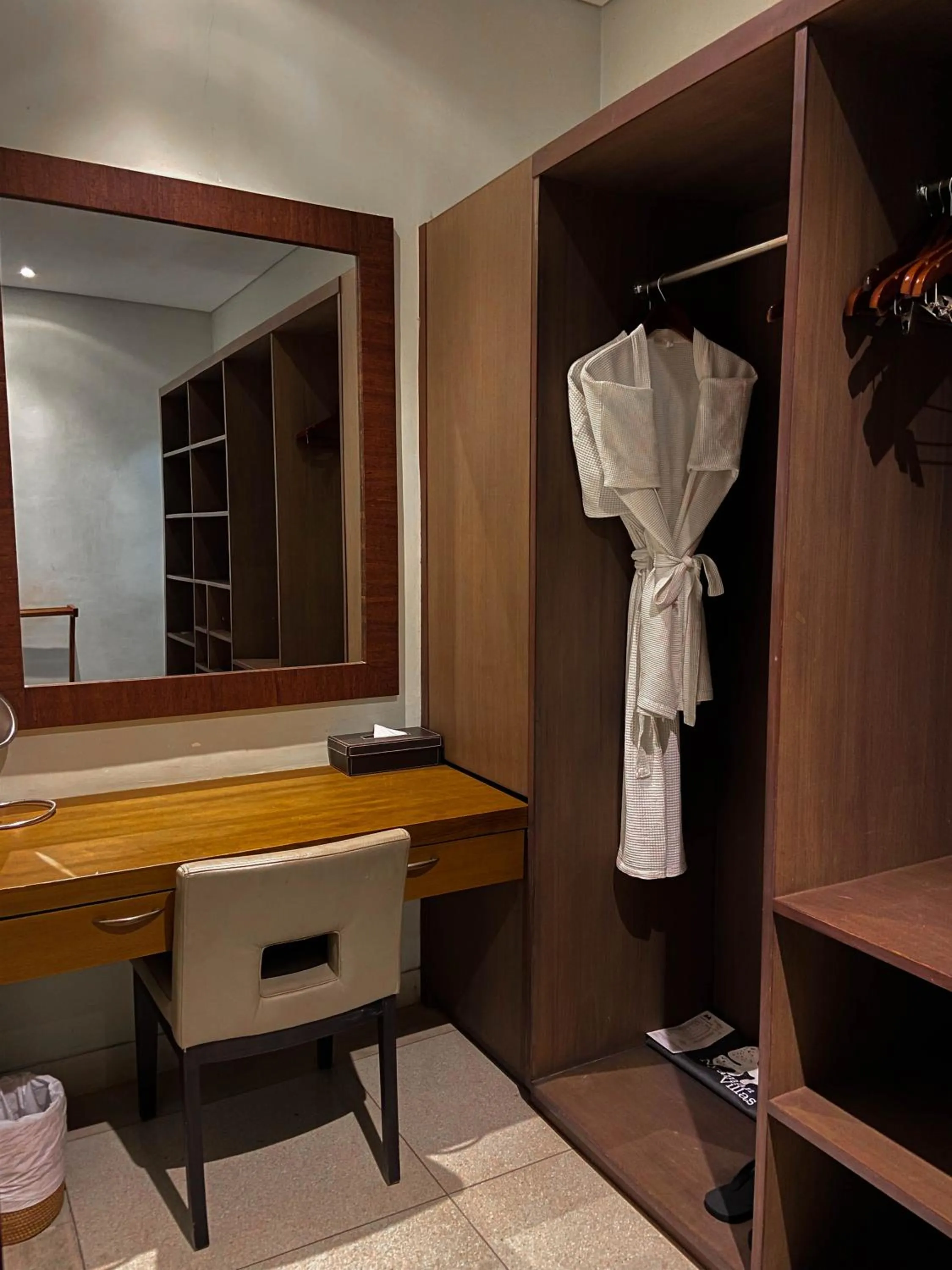 towels in Nyaman Villas Seminyak