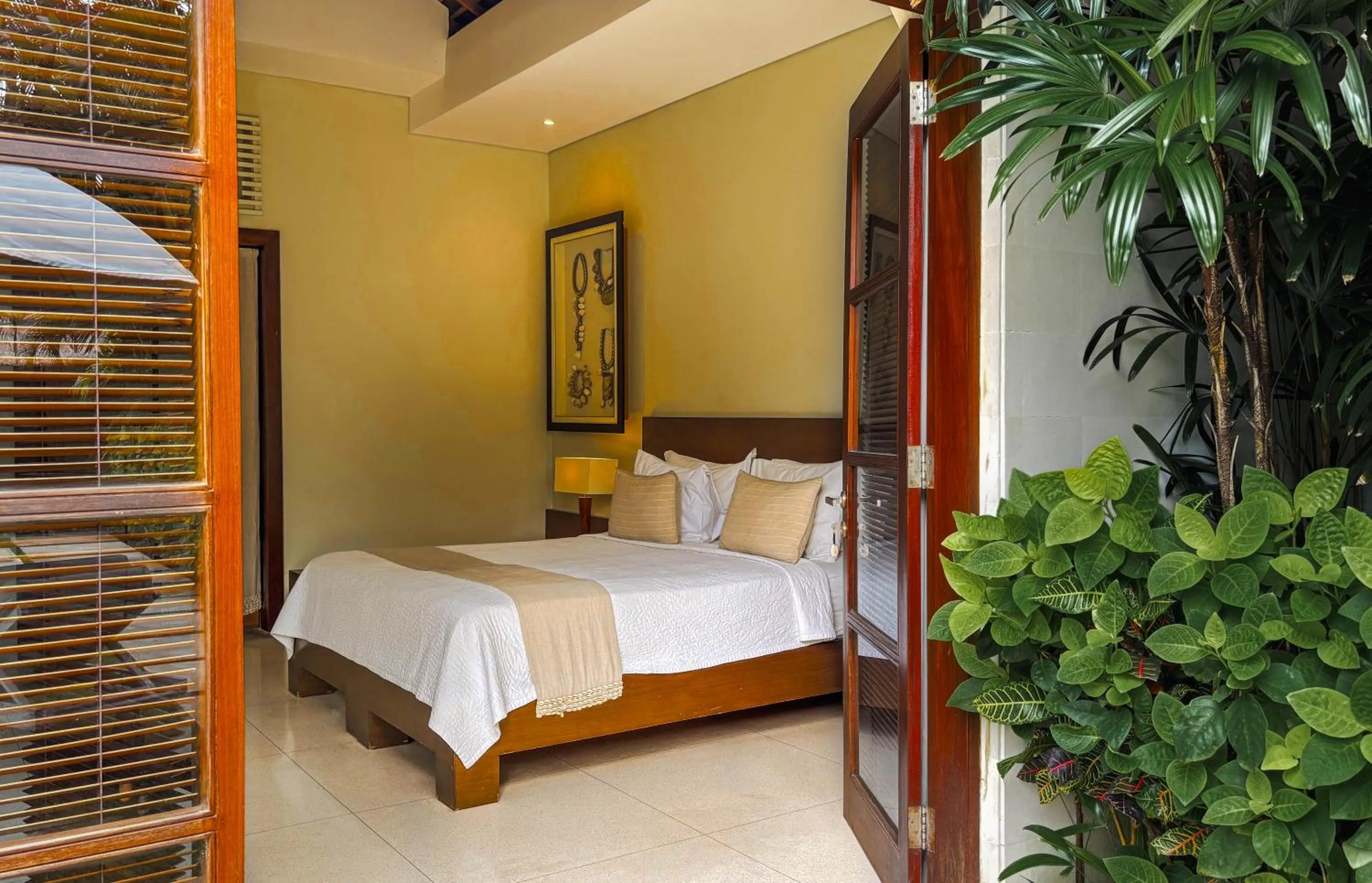 Bed in Nyaman Villas Seminyak