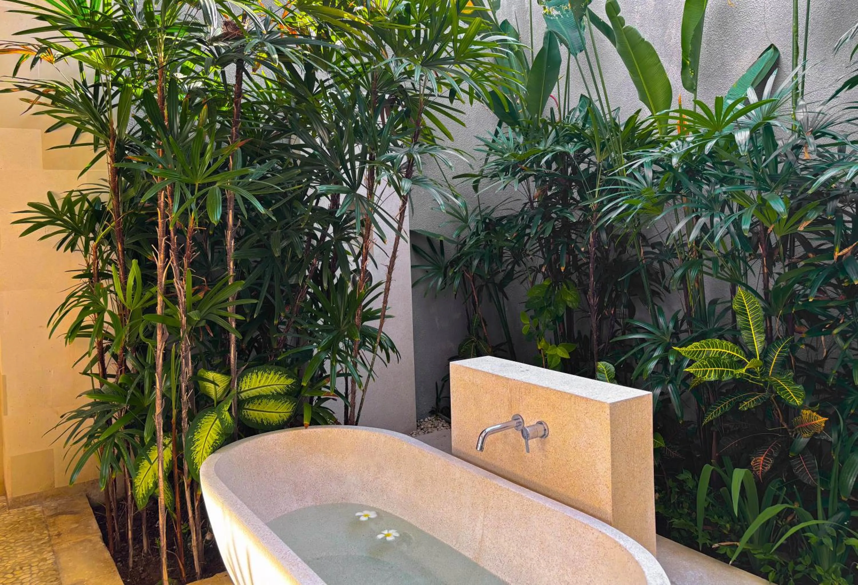 Natural landscape in Nyaman Villas Seminyak