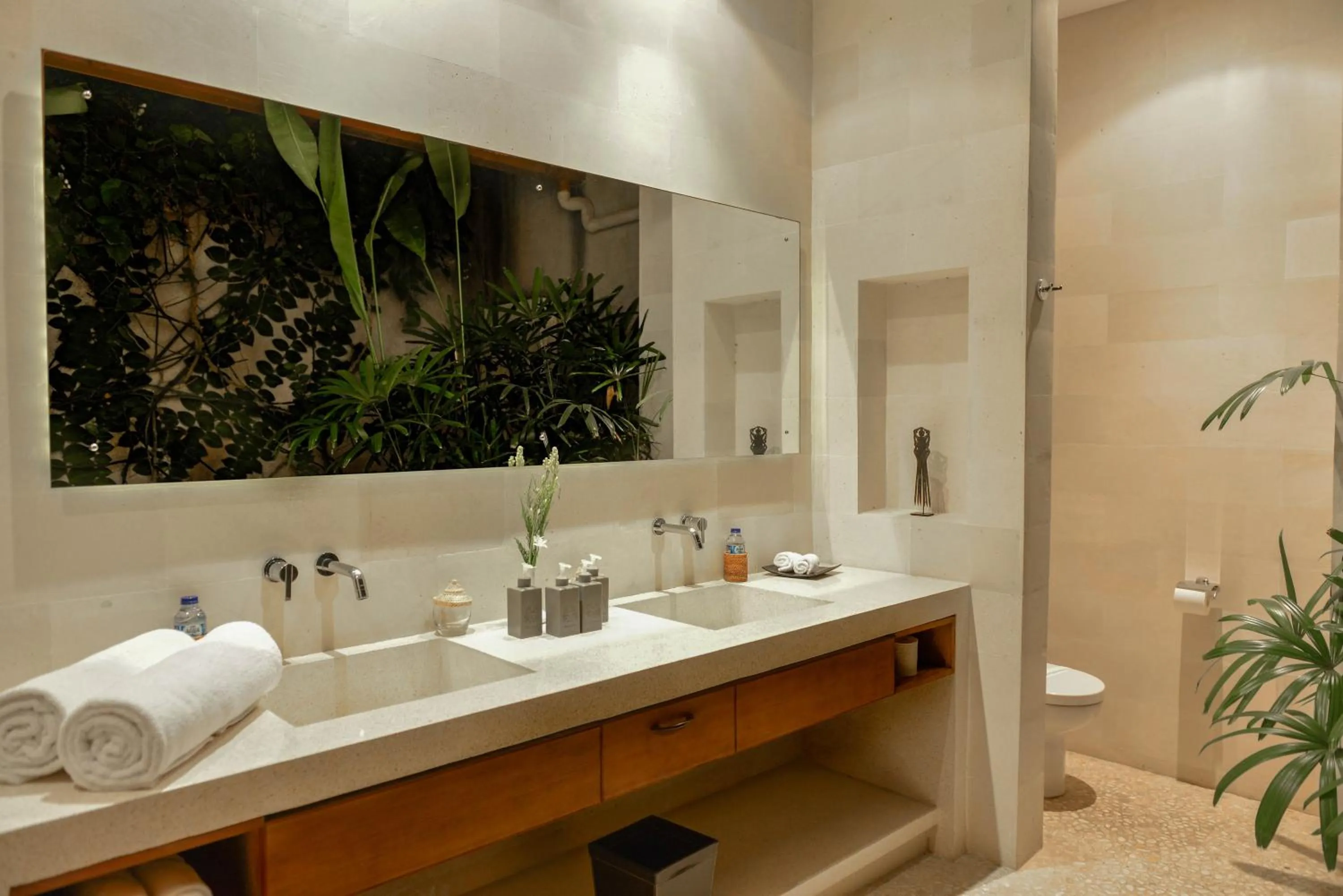Bathroom in Nyaman Villas Seminyak