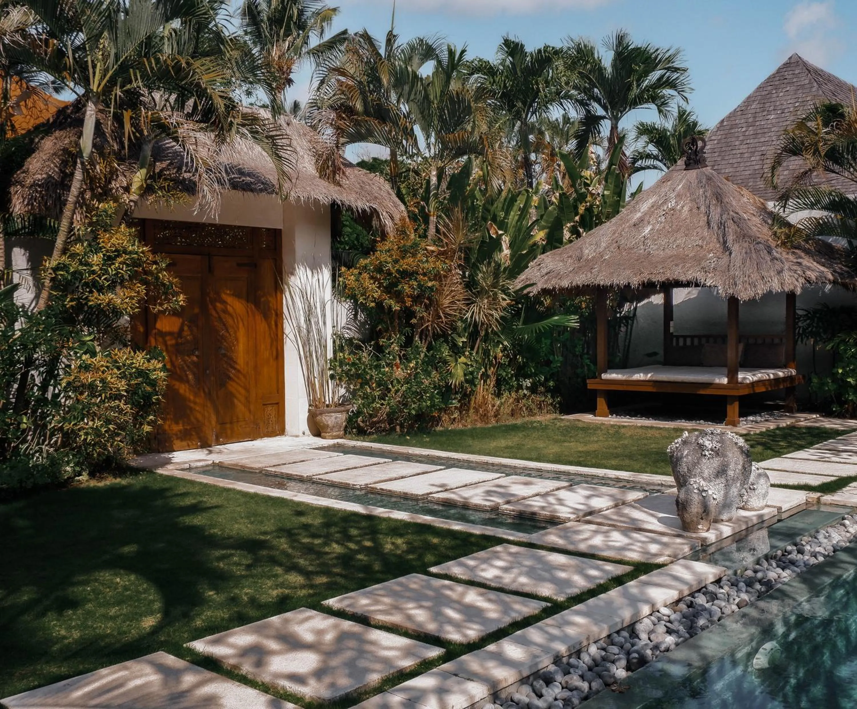 Property building in Nyaman Villas Seminyak