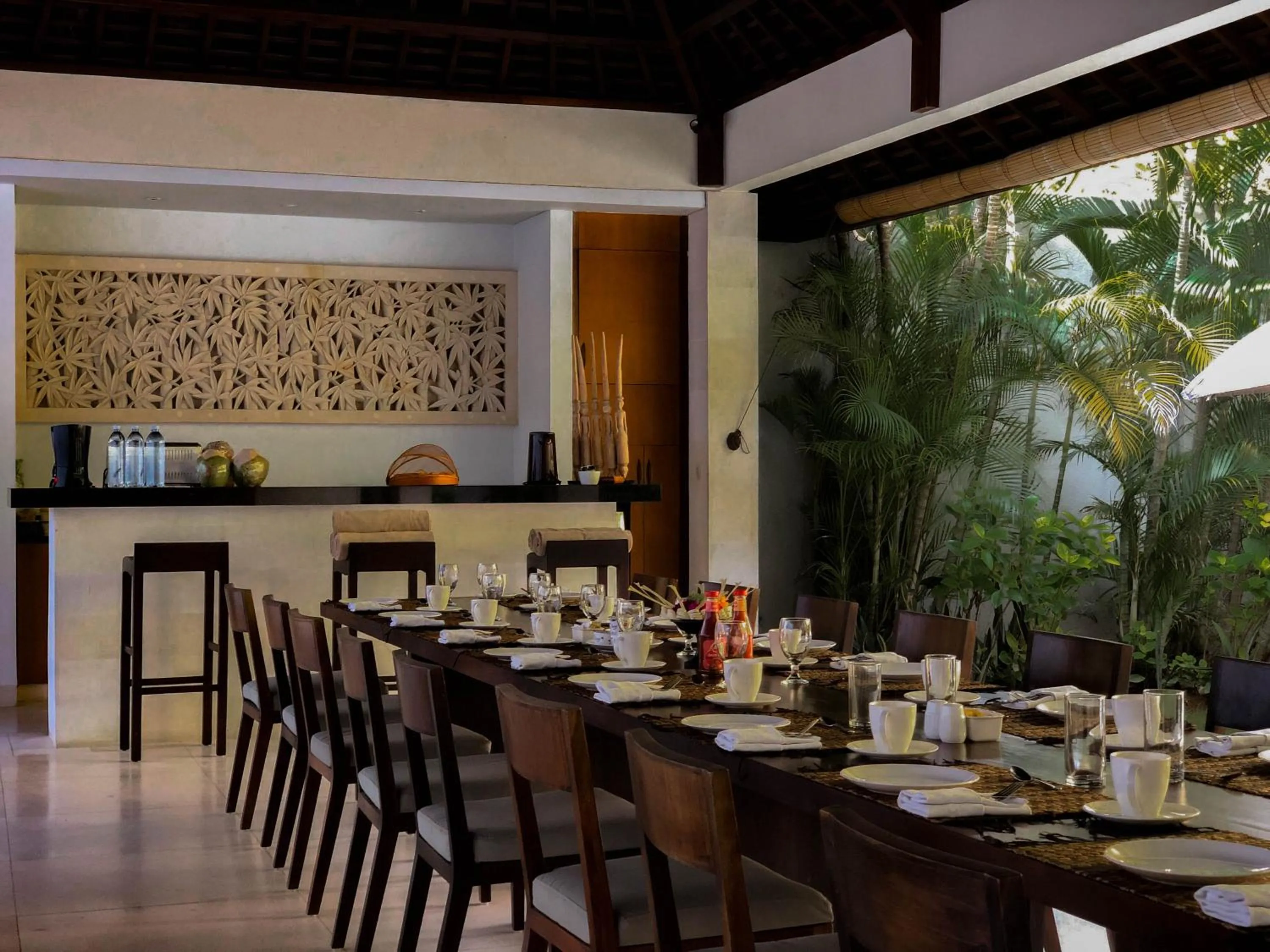 Coffee/tea facilities in Nyaman Villas Seminyak