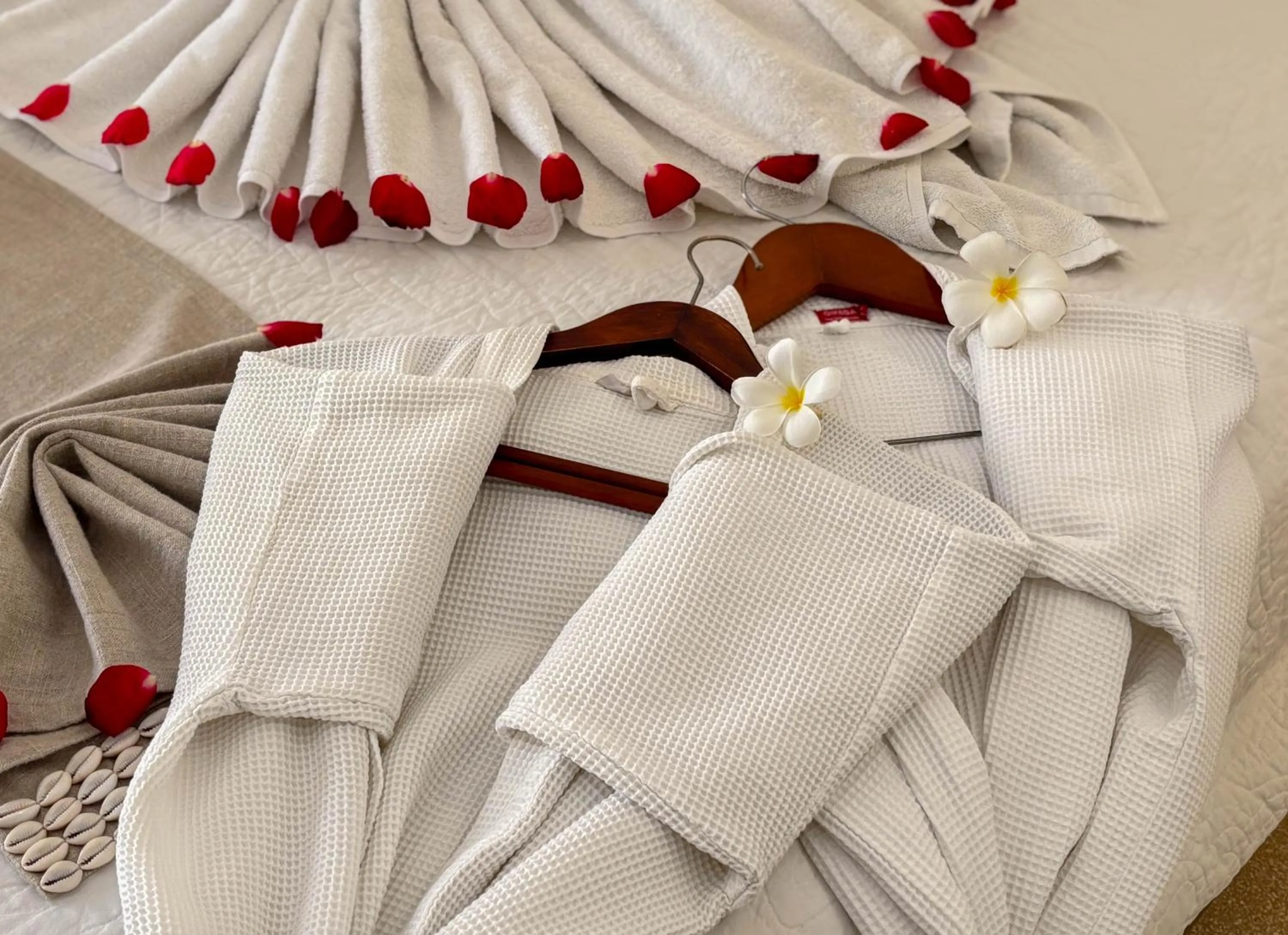 Decorative detail in Nyaman Villas Seminyak