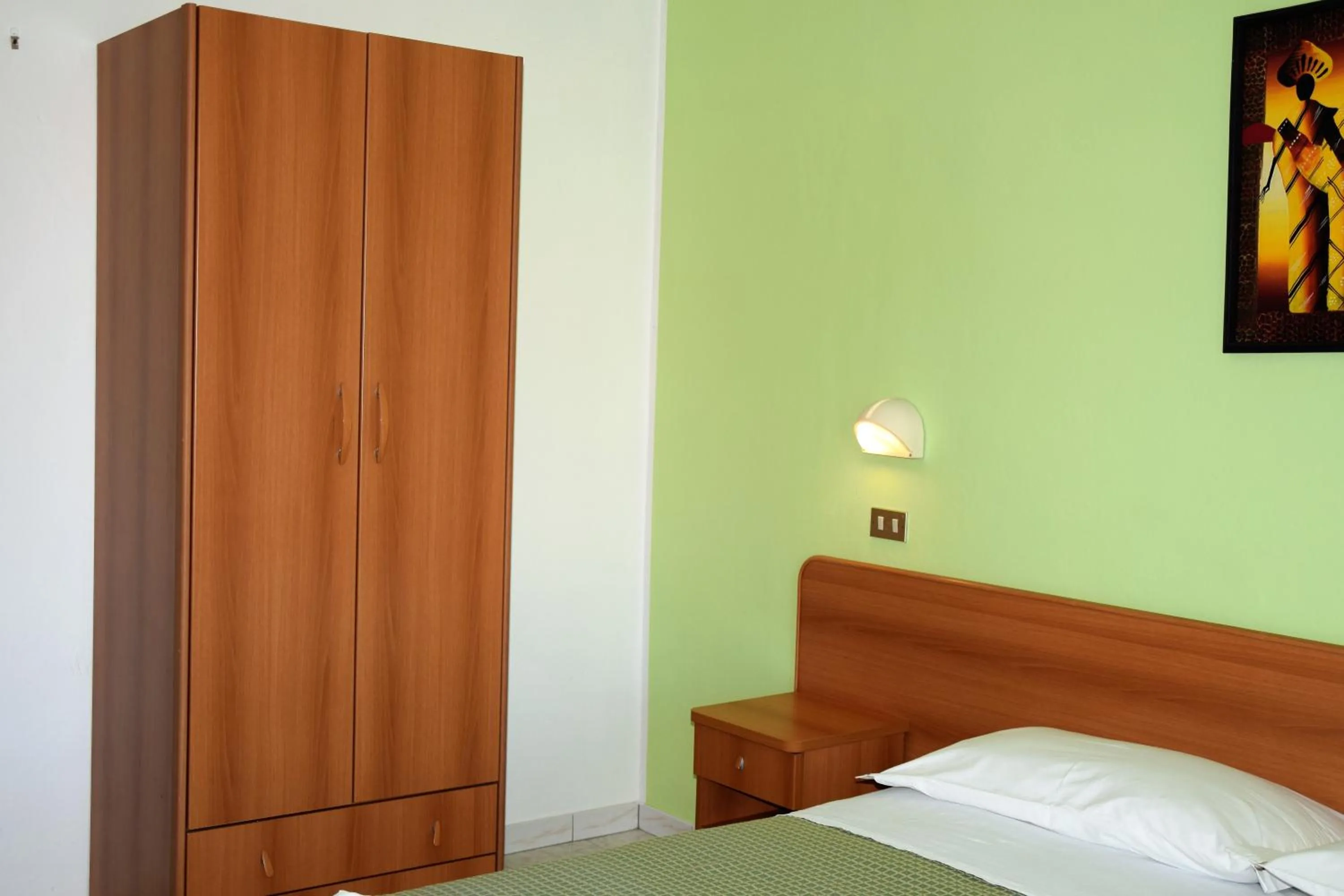 Bed in Hotel Ristorante Da Marco