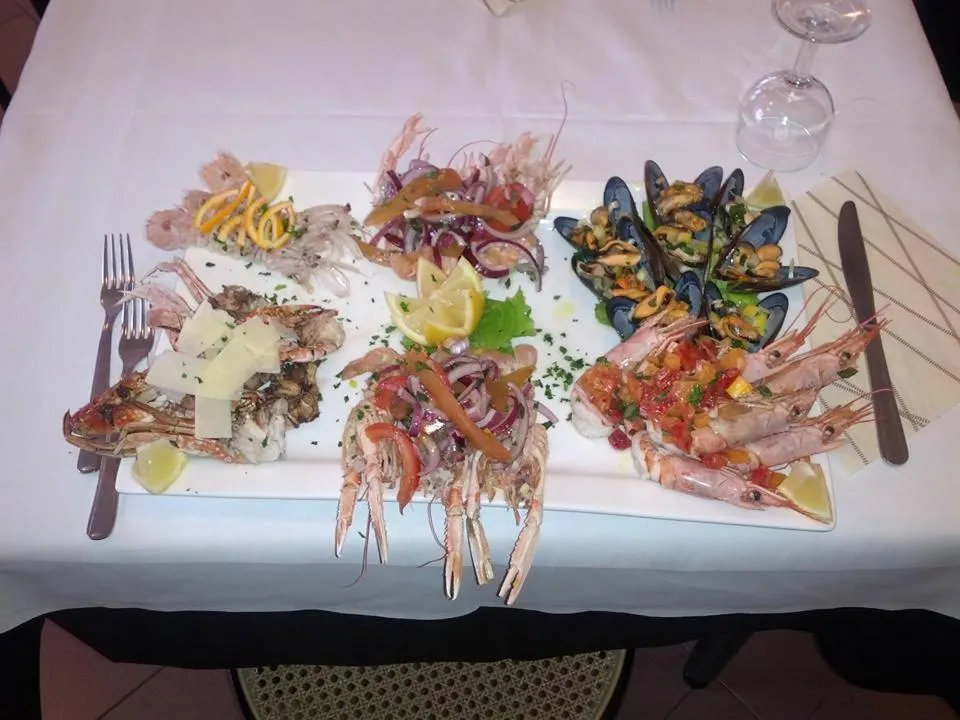 Restaurant/places to eat in Hotel Ristorante Da Marco