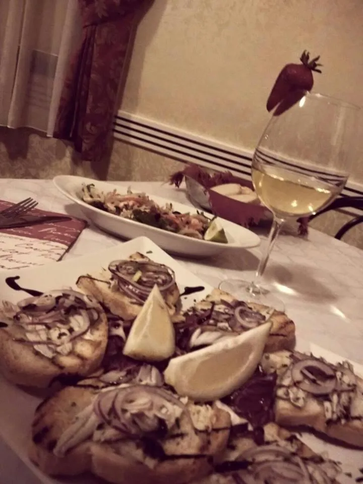 Restaurant/places to eat in Hotel Ristorante Da Marco