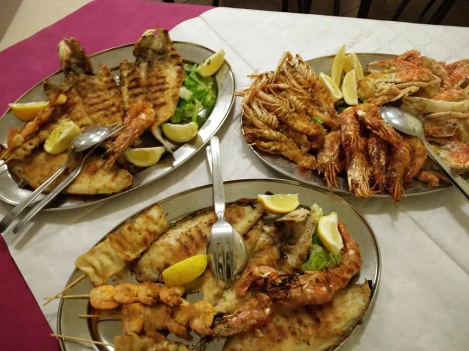 Restaurant/places to eat in Hotel Ristorante Da Marco