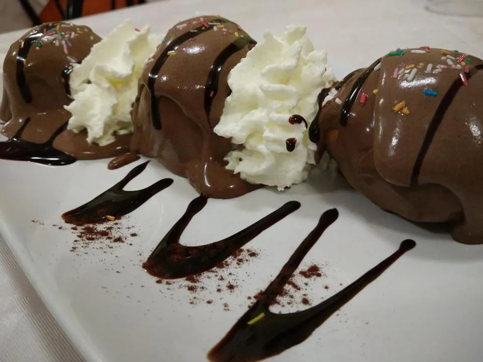 Restaurant/places to eat in Hotel Ristorante Da Marco