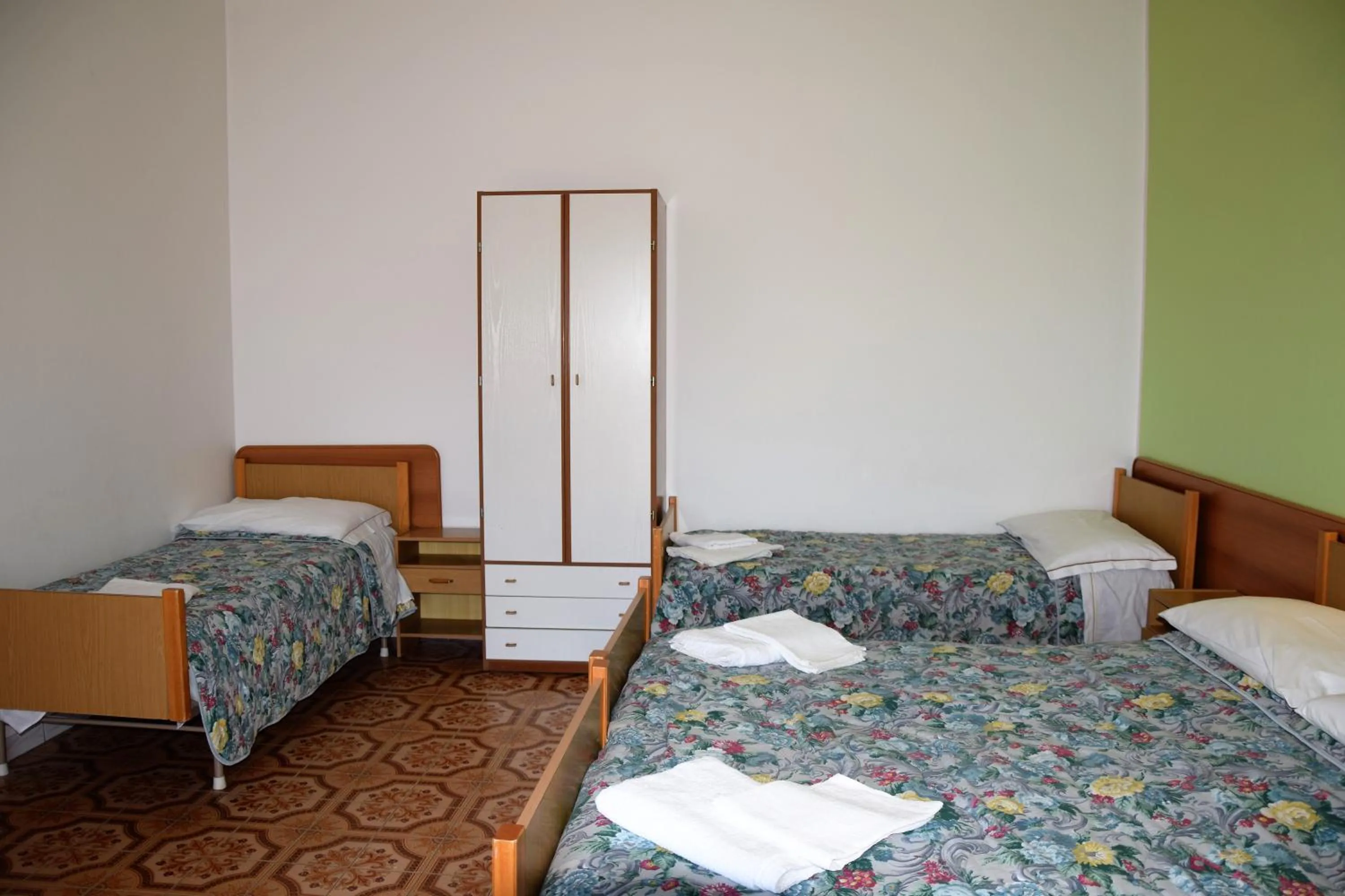 Bed in Hotel Ristorante Da Marco