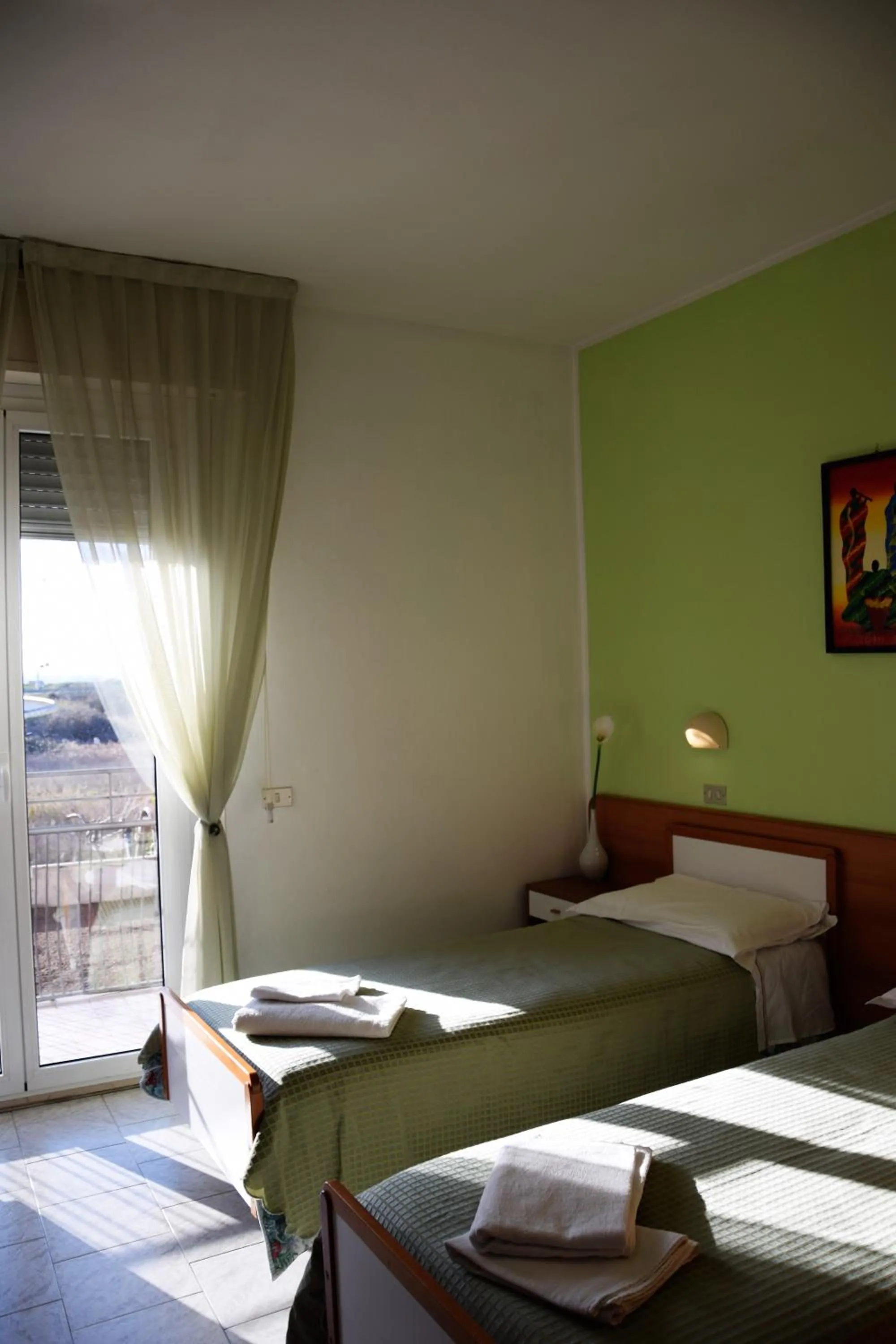 Bed in Hotel Ristorante Da Marco