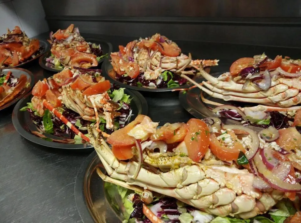 Restaurant/places to eat in Hotel Ristorante Da Marco