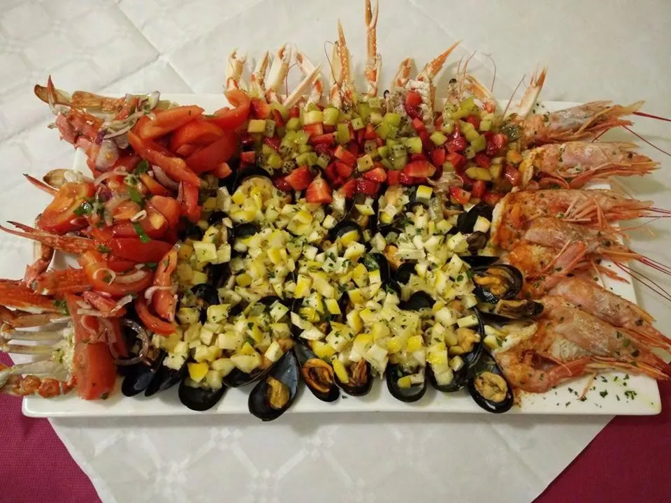 Restaurant/places to eat in Hotel Ristorante Da Marco
