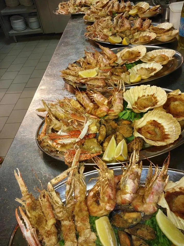 Restaurant/places to eat in Hotel Ristorante Da Marco