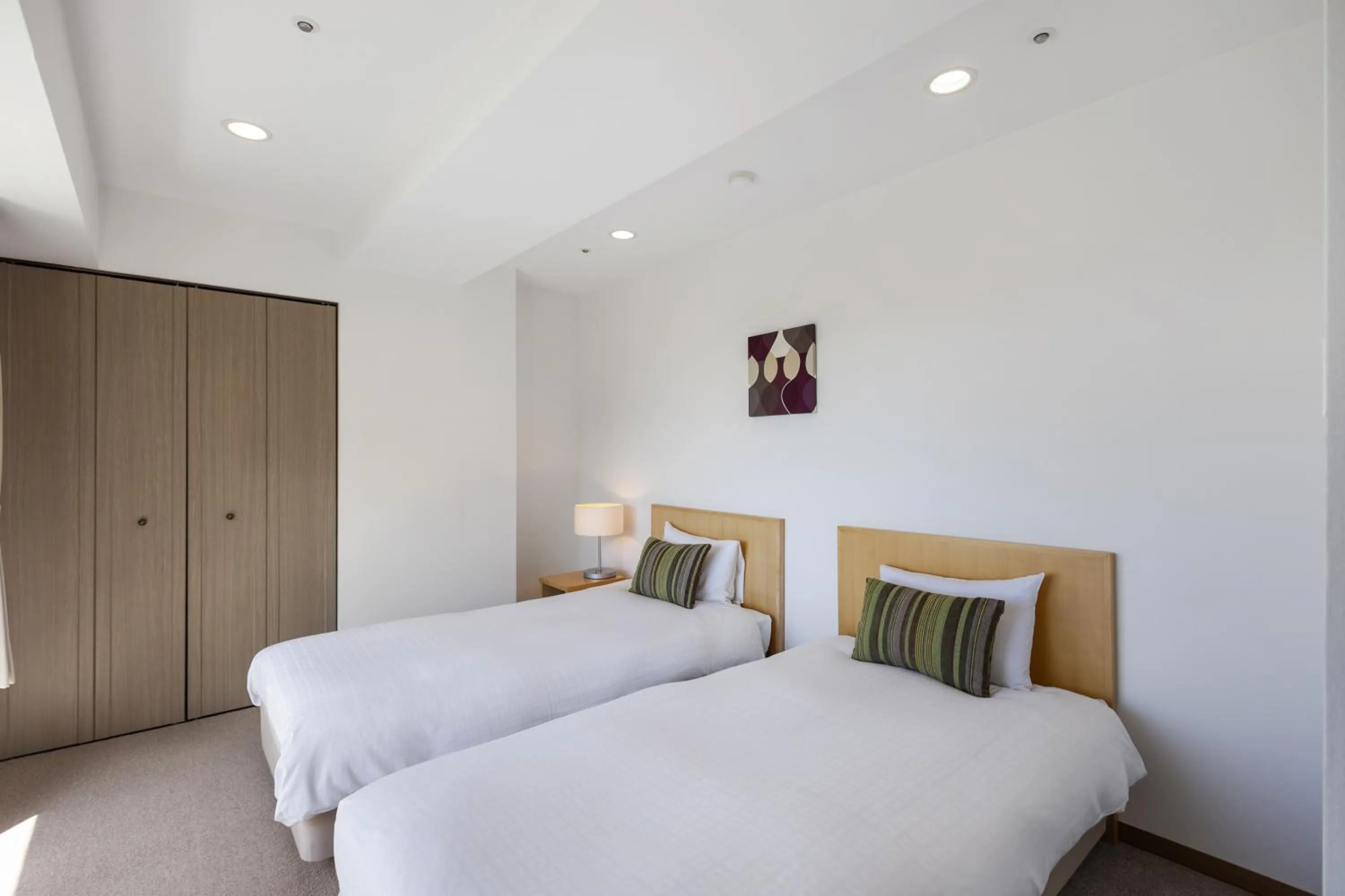 Photo of the whole room, Bed in One Niseko Resort Towers