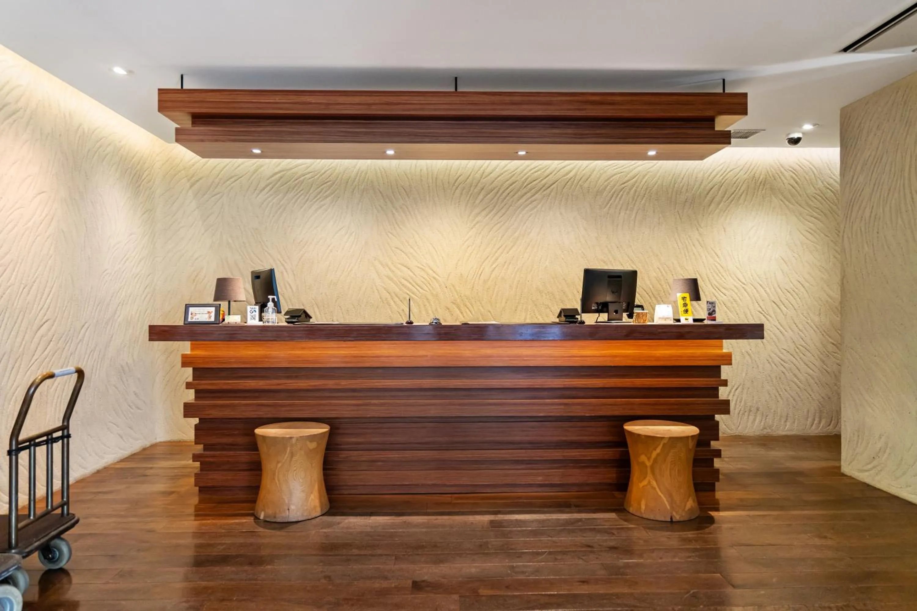 Lobby or reception in One Niseko Resort Towers