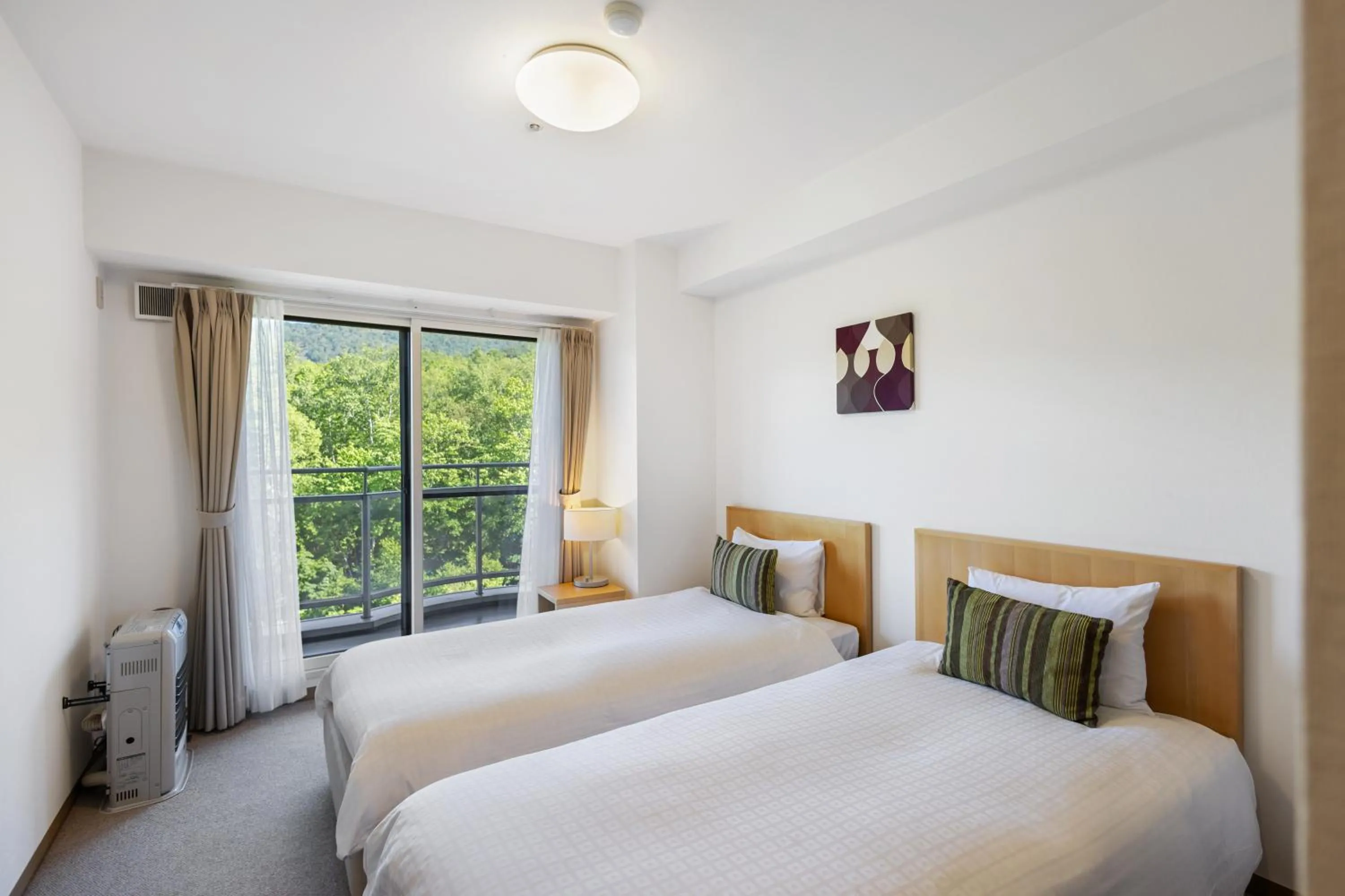 Photo of the whole room, Bed in One Niseko Resort Towers